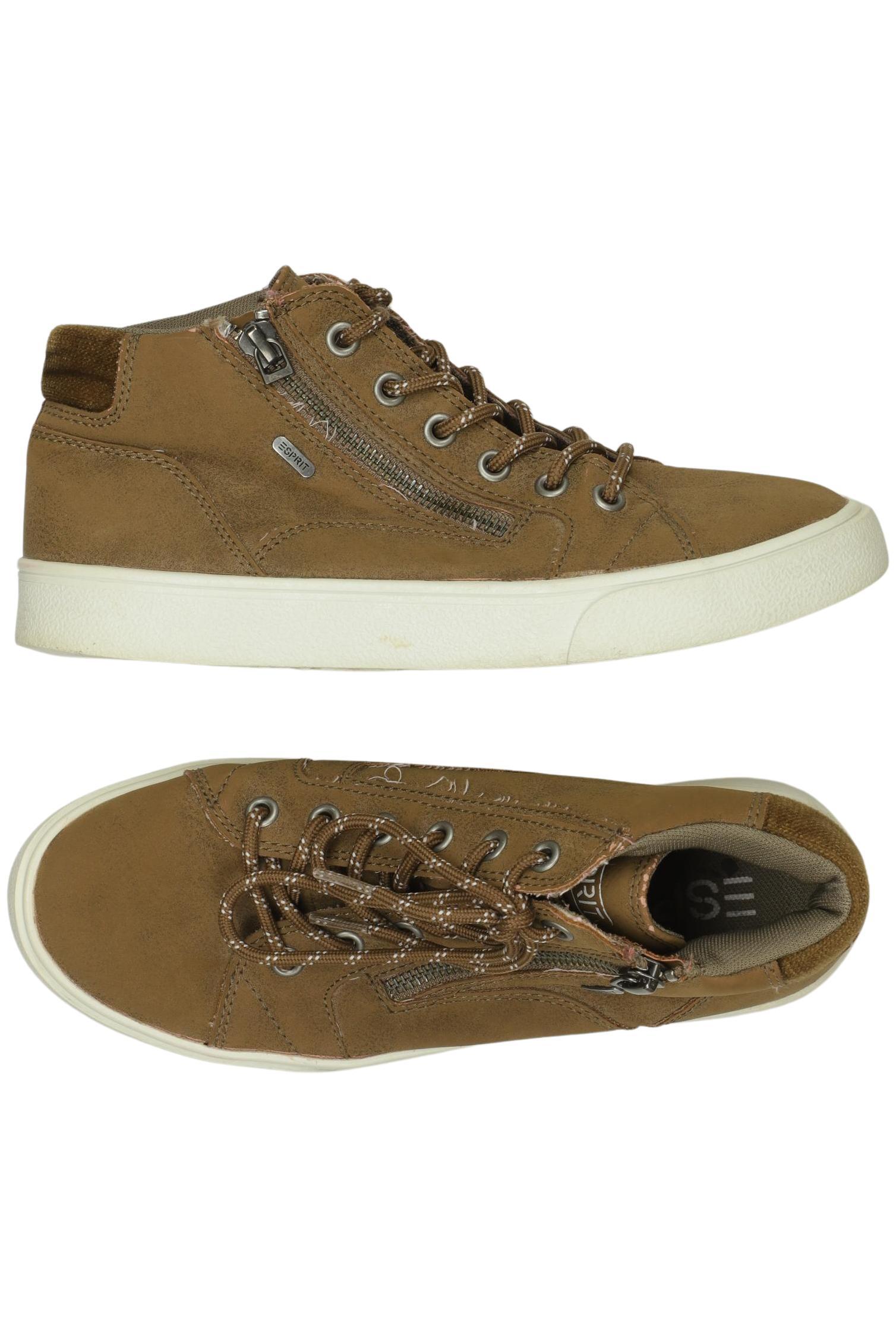

Esprit Damen Sneakers, braun, Gr. 38
