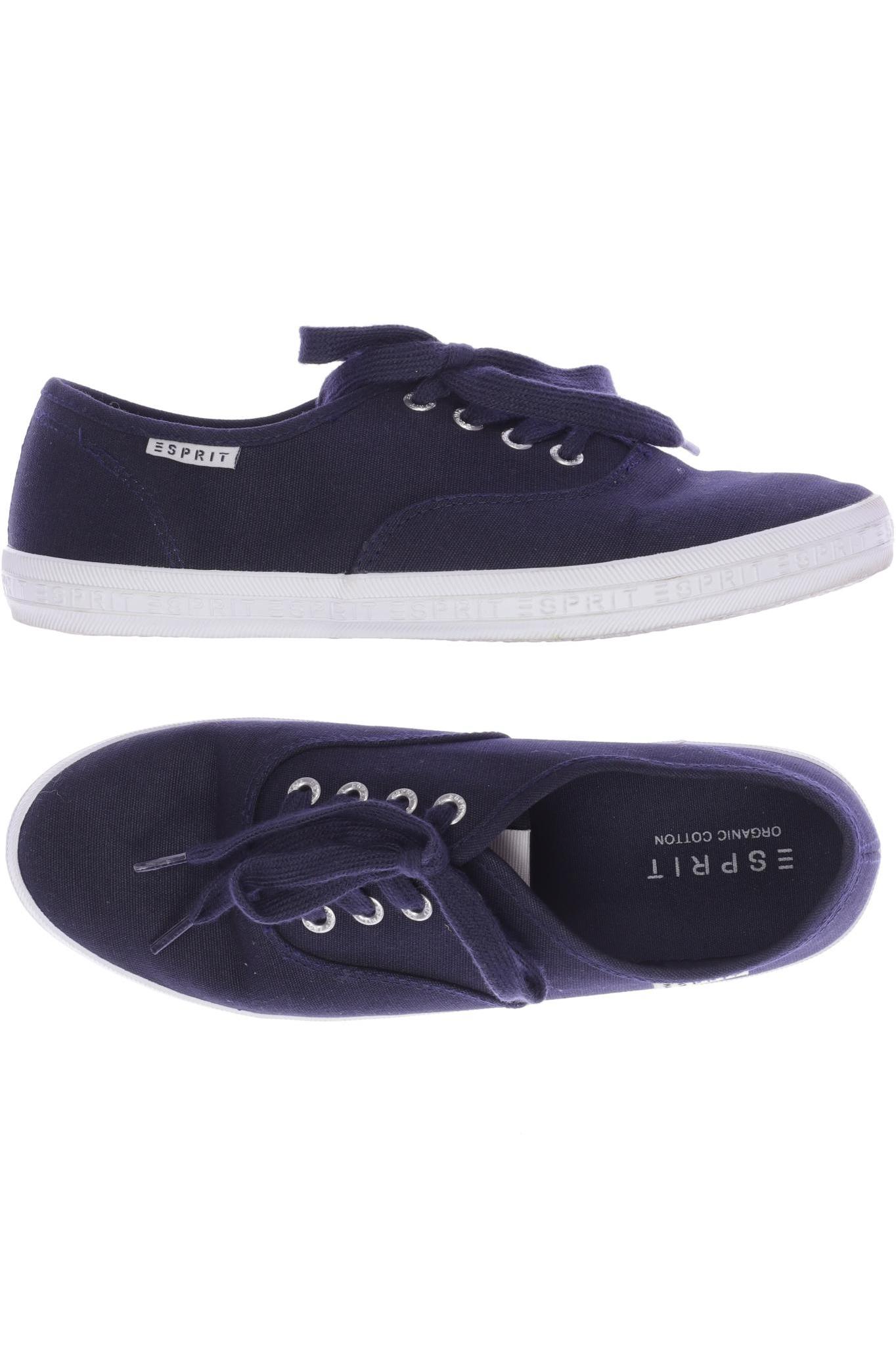 

Esprit Damen Sneakers, marineblau, Gr. 39