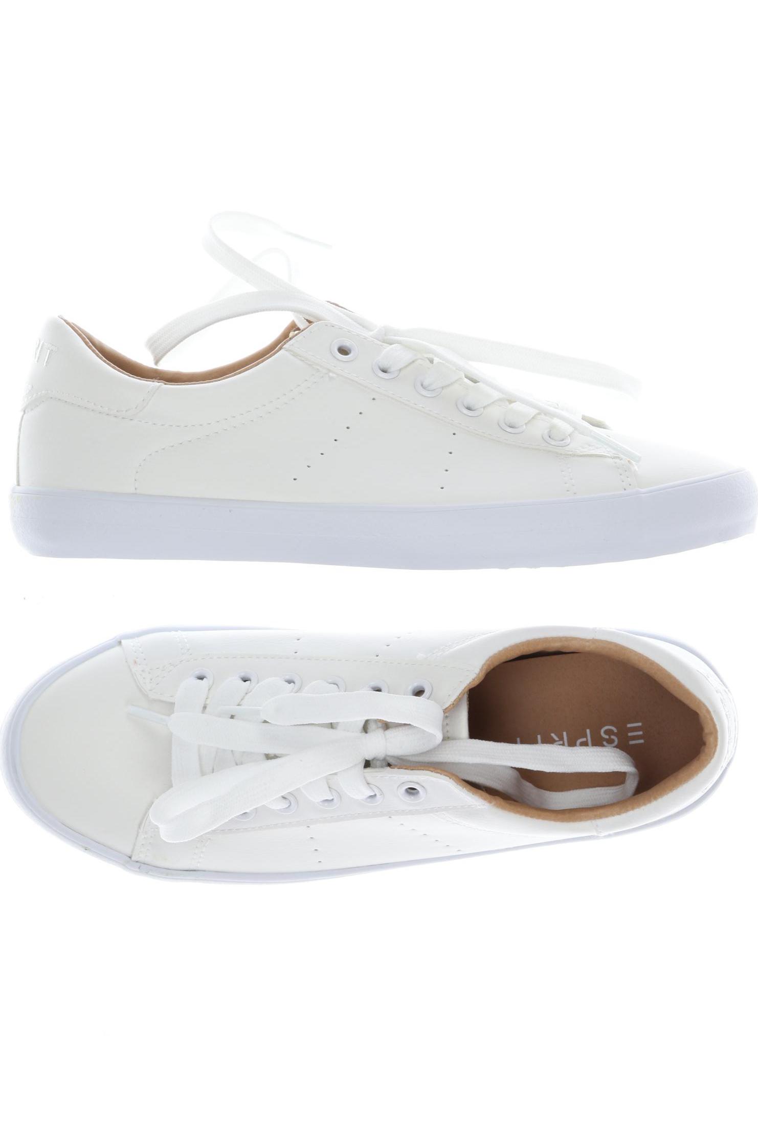 

Esprit Damen Sneakers, cremeweiß, Gr. 36