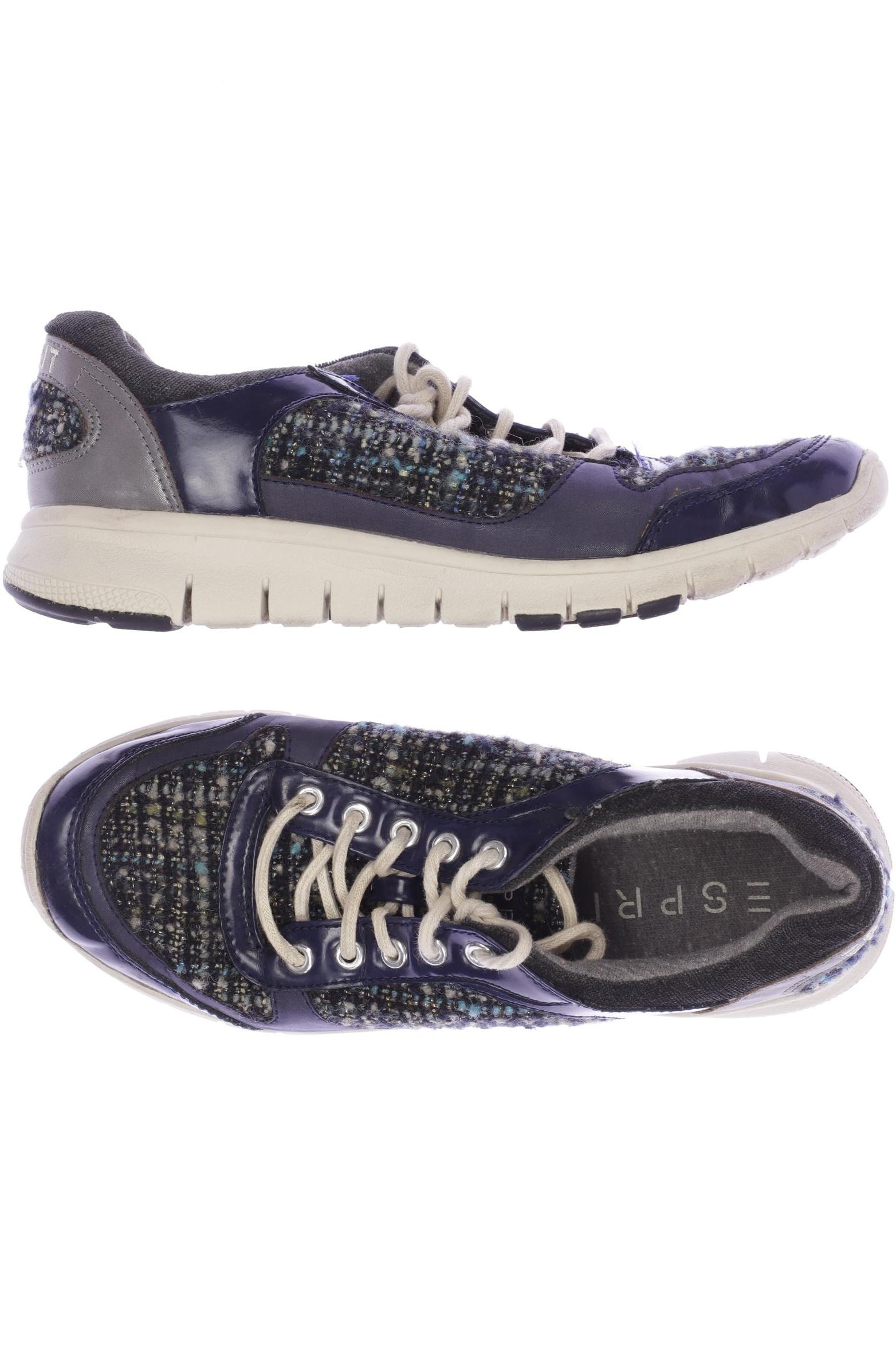 

Esprit Damen Sneakers, marineblau, Gr. 38