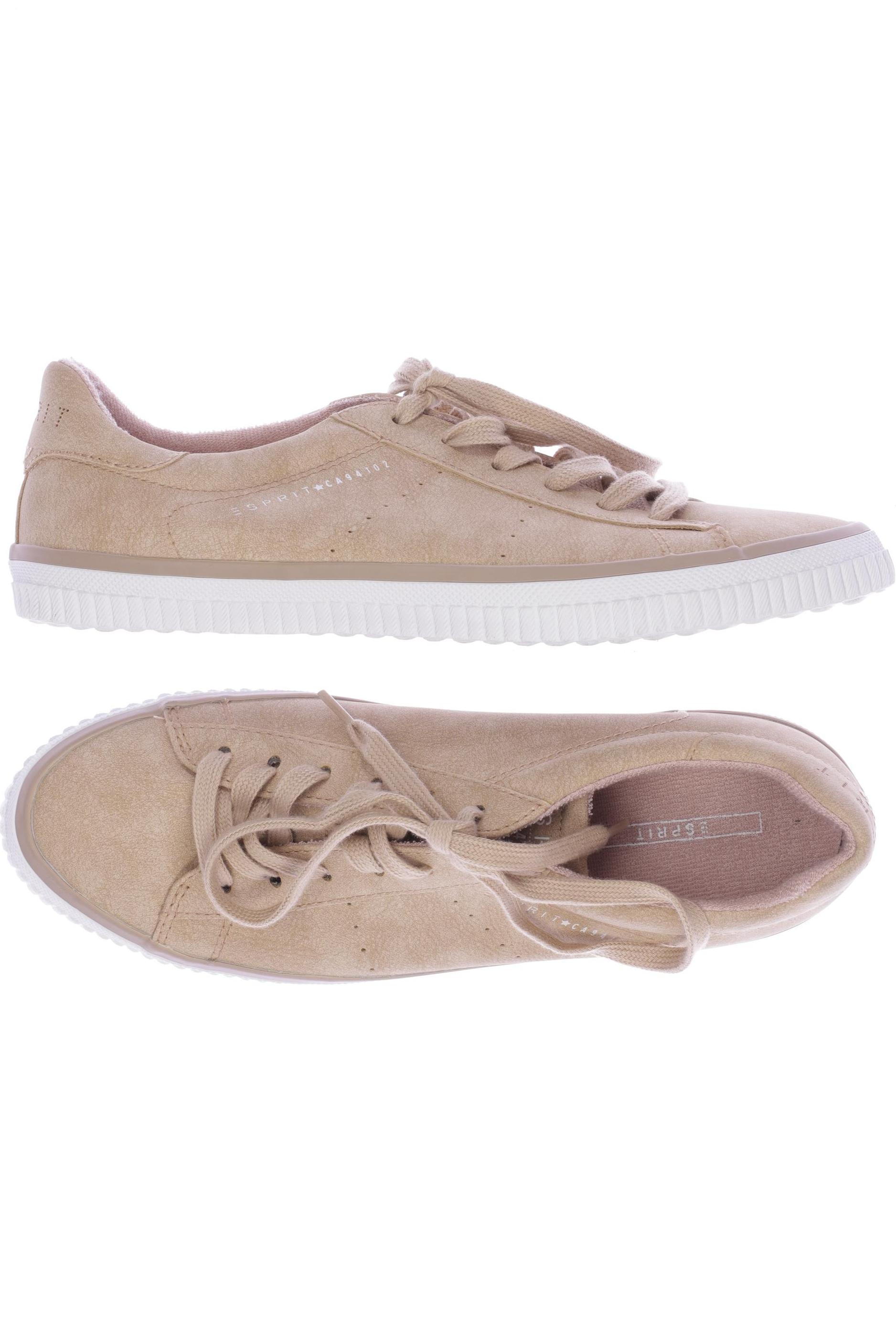 

Esprit Damen Sneakers, beige, Gr. 39