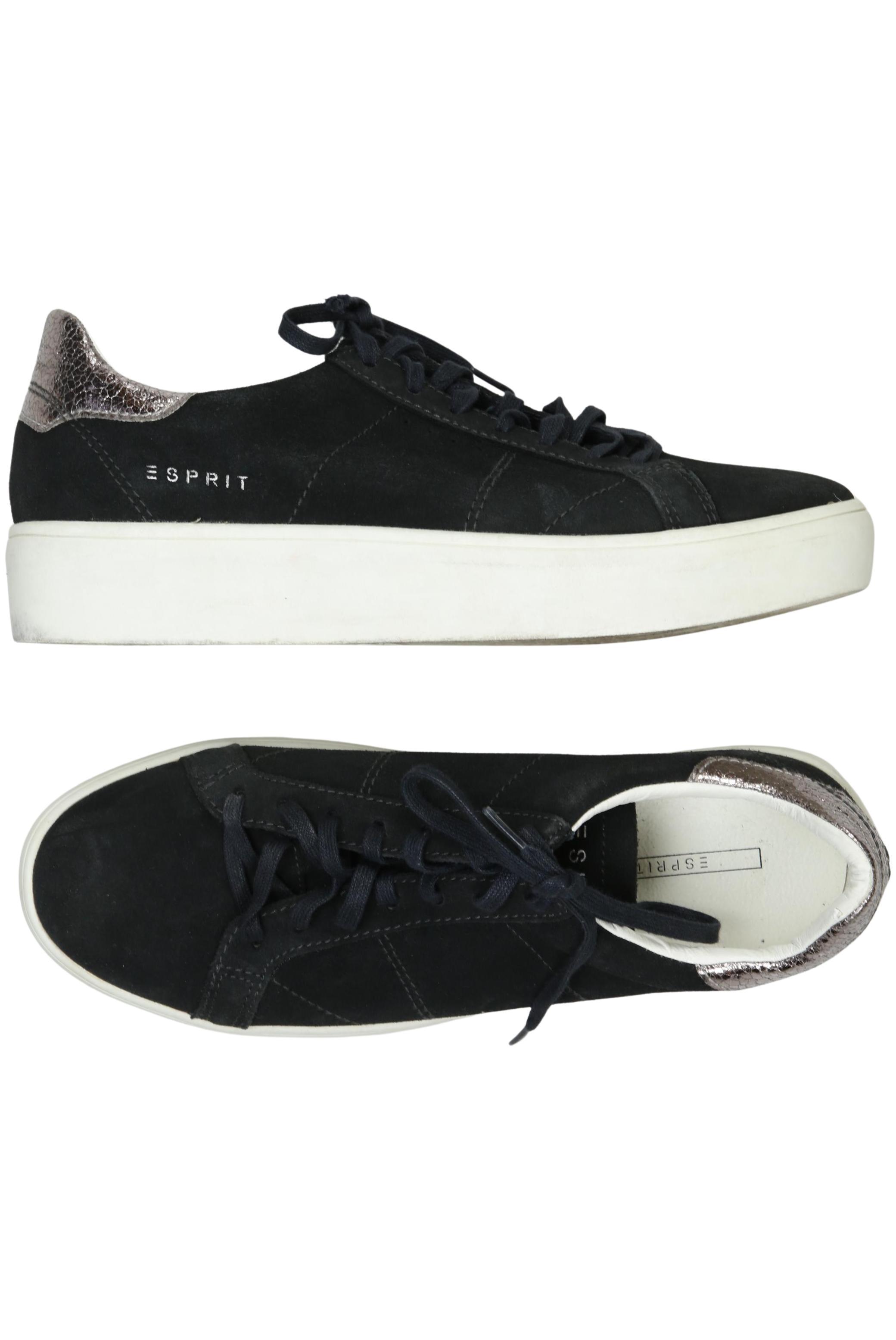 

Esprit Damen Sneakers, schwarz, Gr. 38