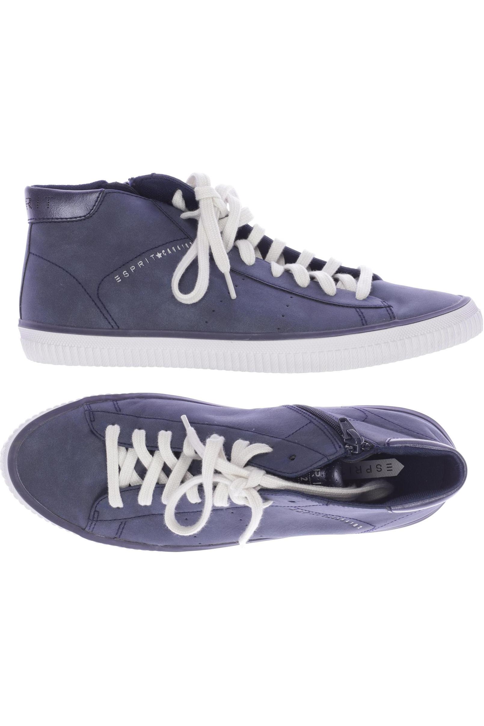 

Esprit Damen Sneakers, blau, Gr. 38