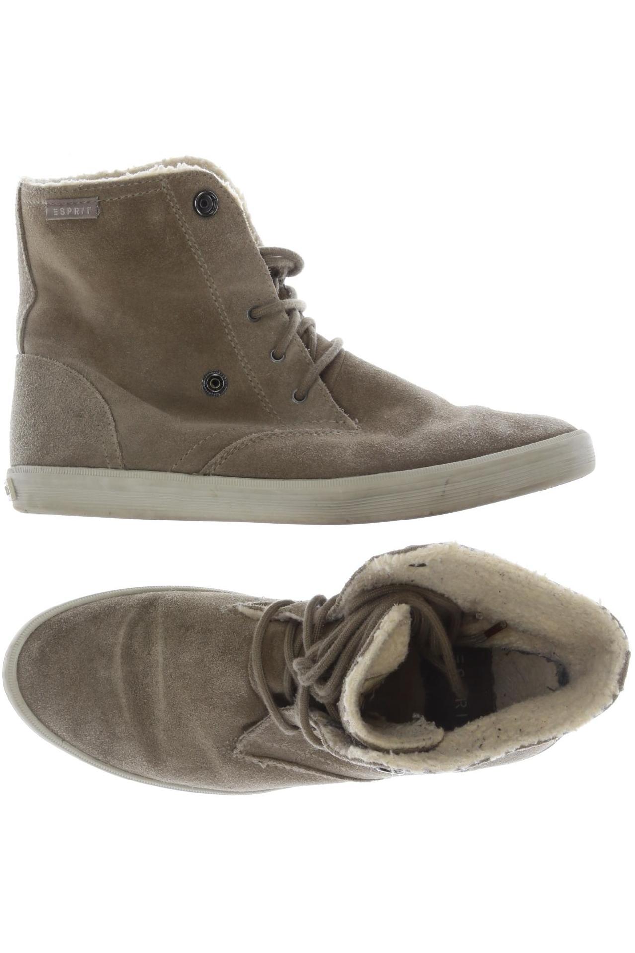 

Esprit Damen Sneakers, braun, Gr. 37