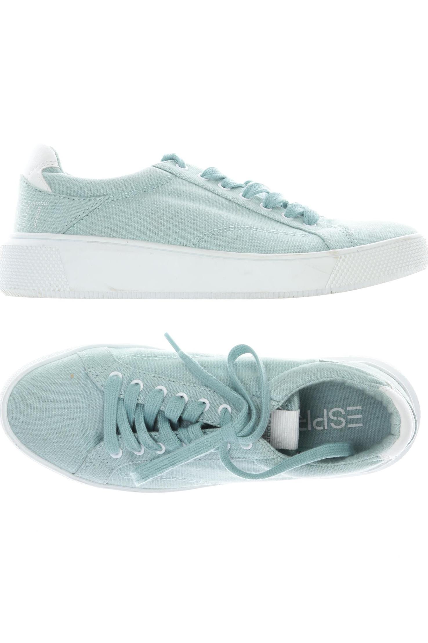 

Esprit Damen Sneakers, türkis, Gr. 37