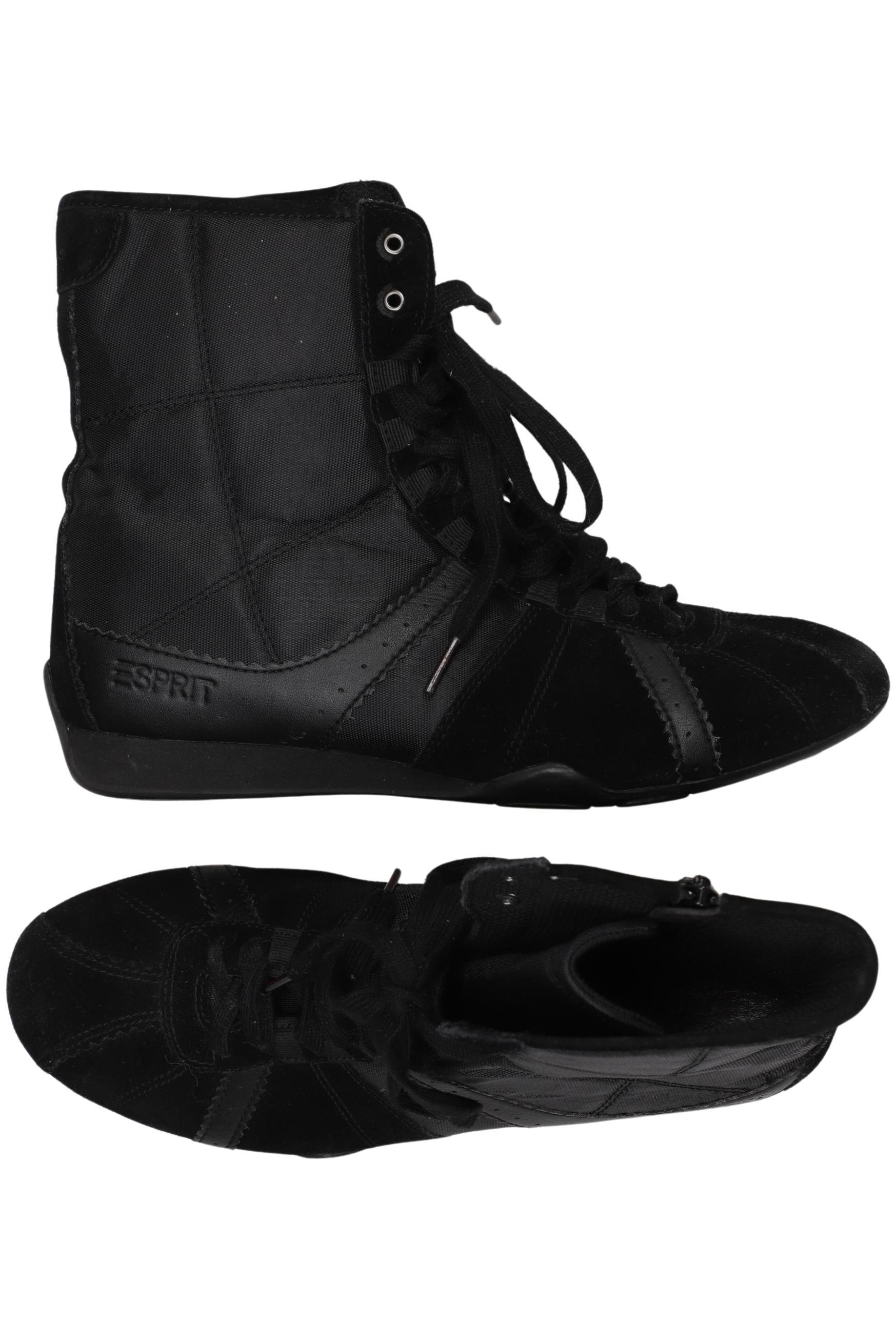 

Esprit Damen Sneakers, schwarz, Gr. 40