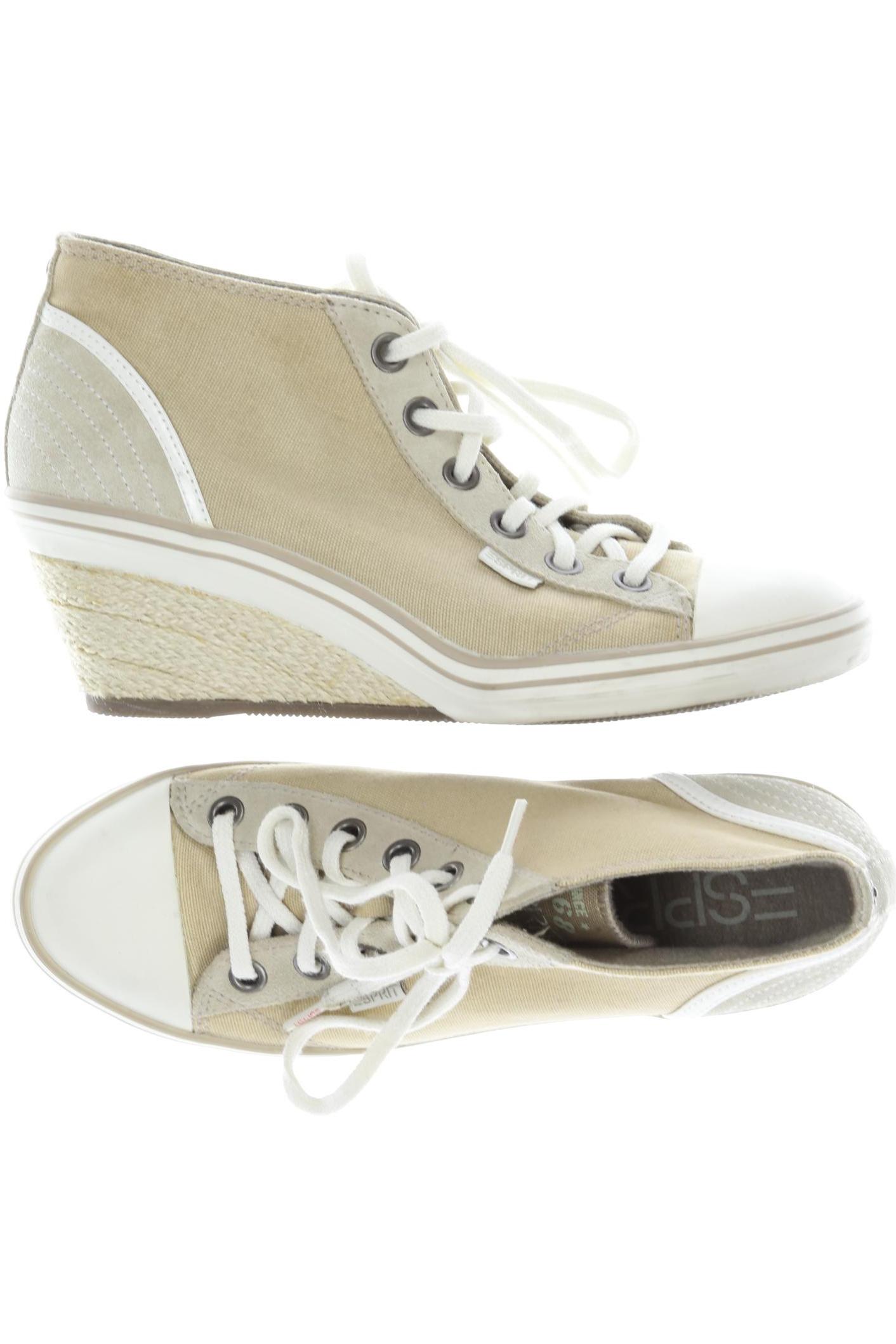 

Esprit Damen Sneakers, beige, Gr. 40