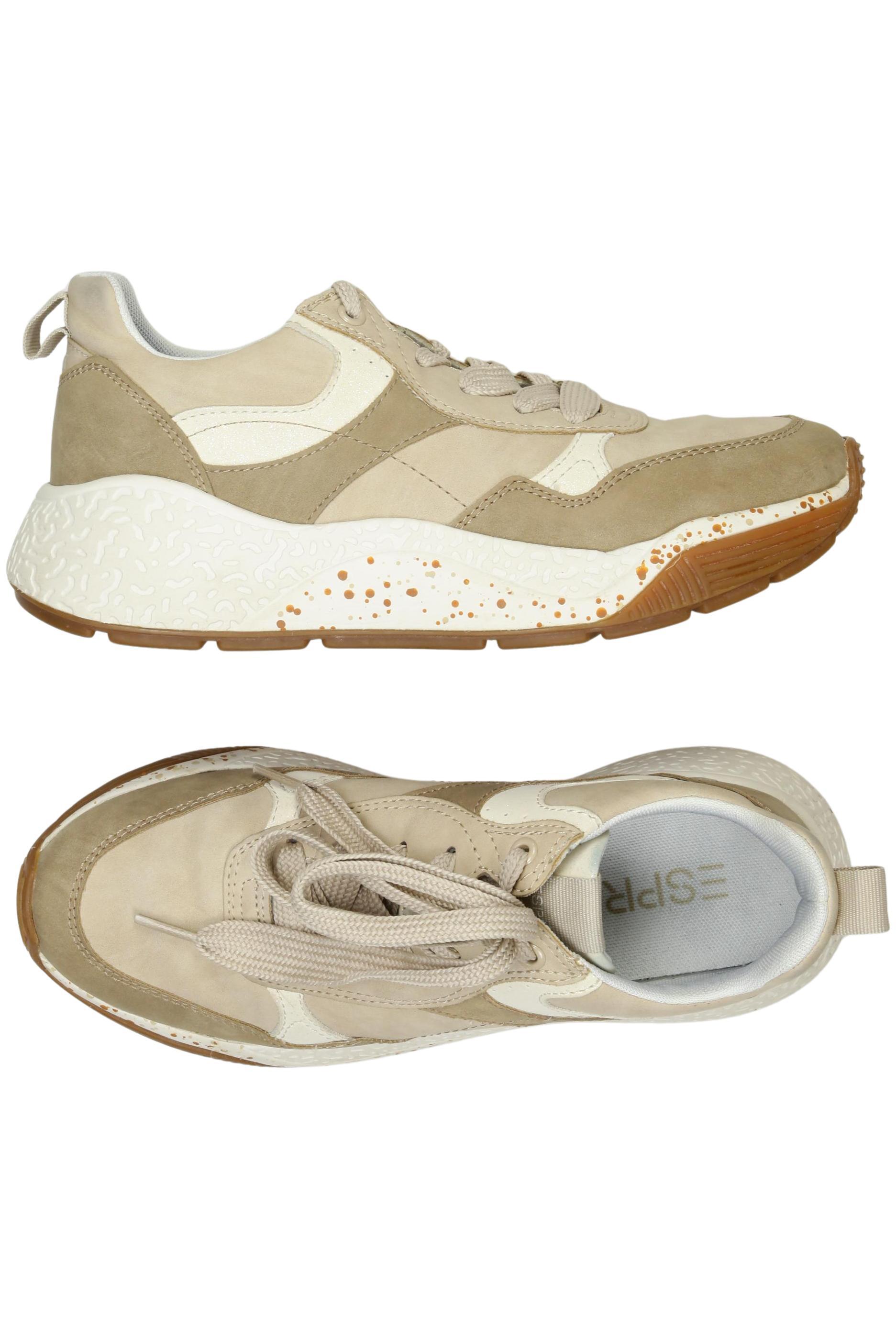 

Esprit Damen Sneakers, beige, Gr. 40