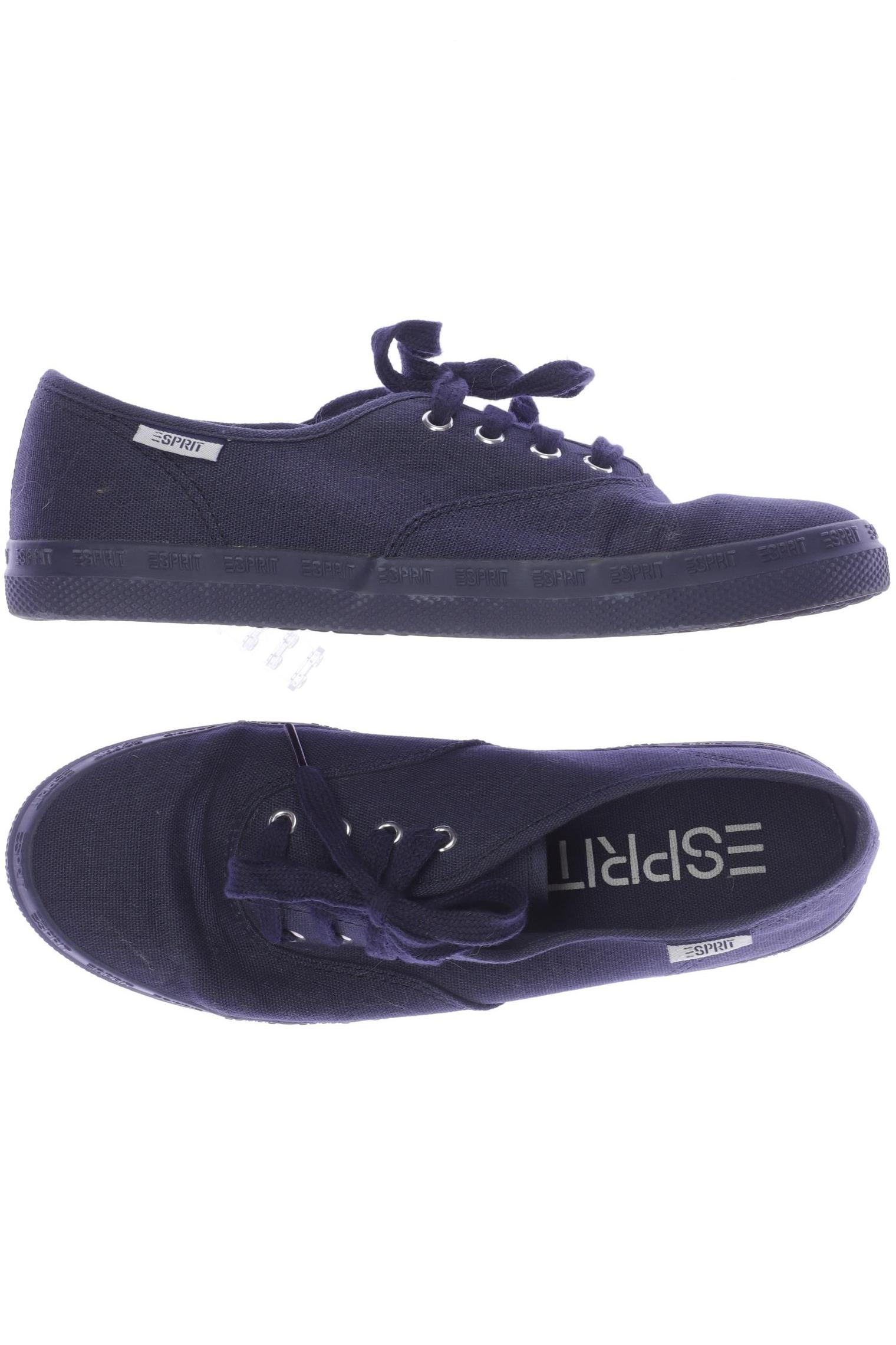 

Esprit Damen Sneakers, blau, Gr. 38