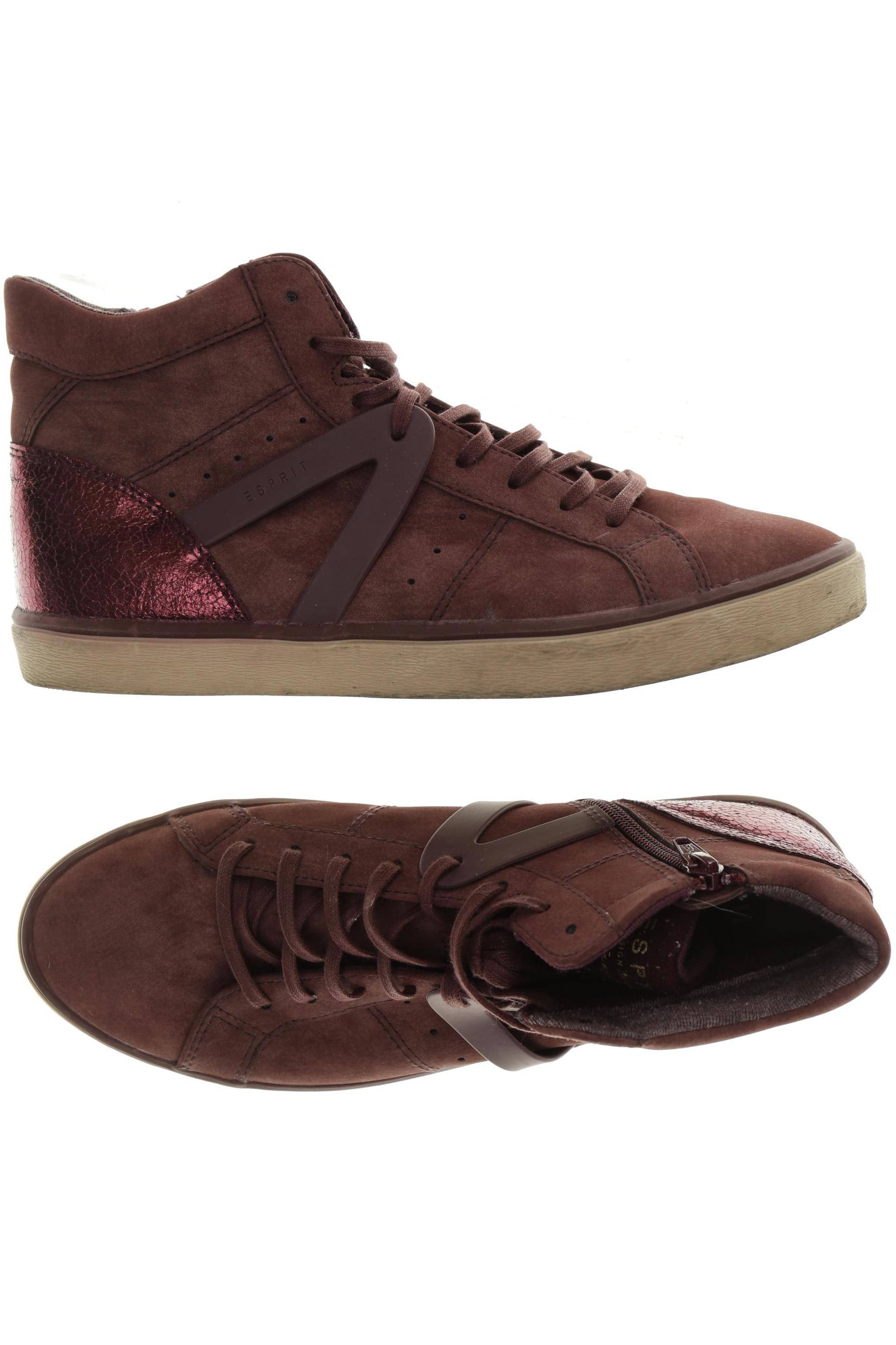 

Esprit Damen Sneakers, braun, Gr. 39