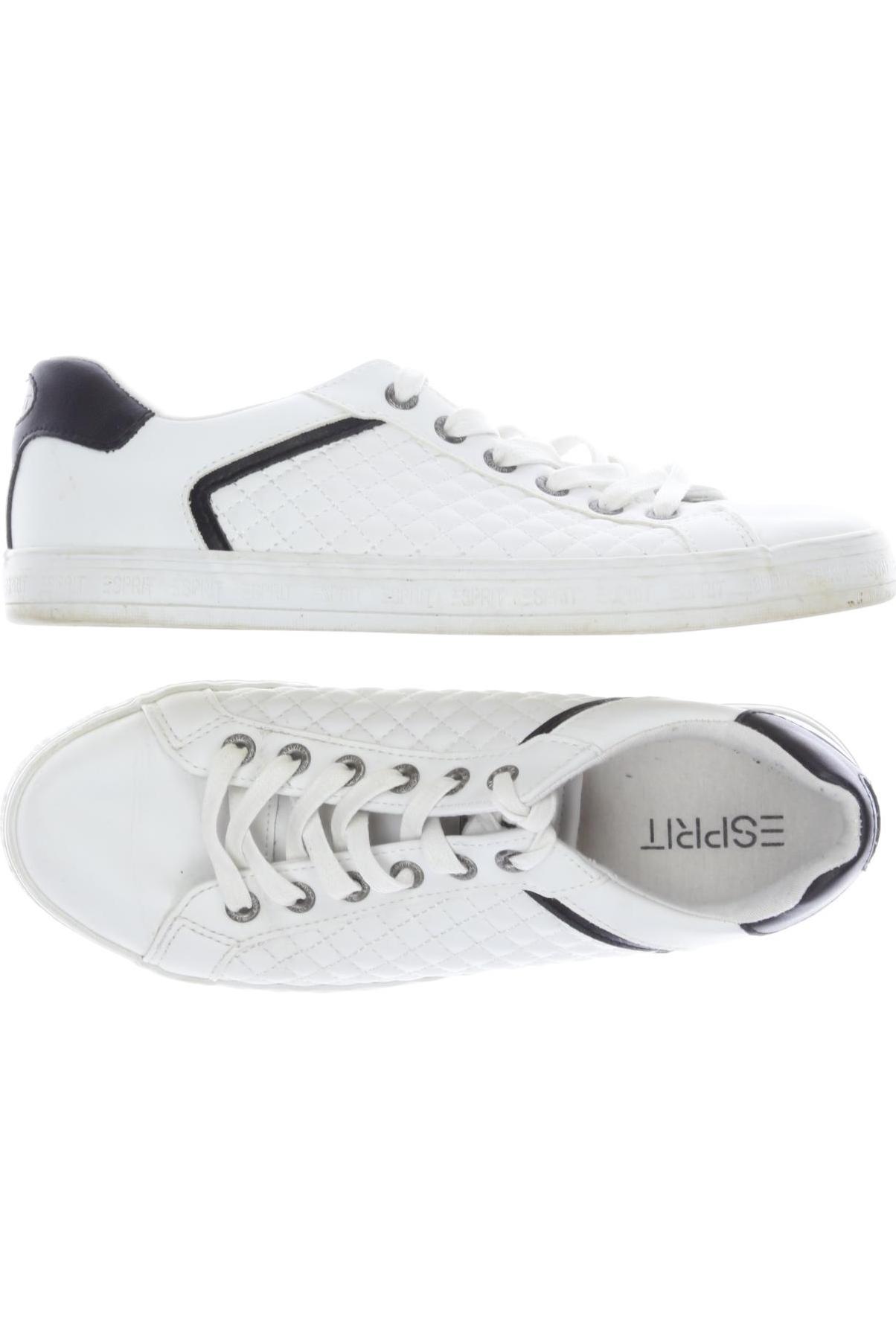 

Esprit Damen Sneakers, weiß, Gr. 39