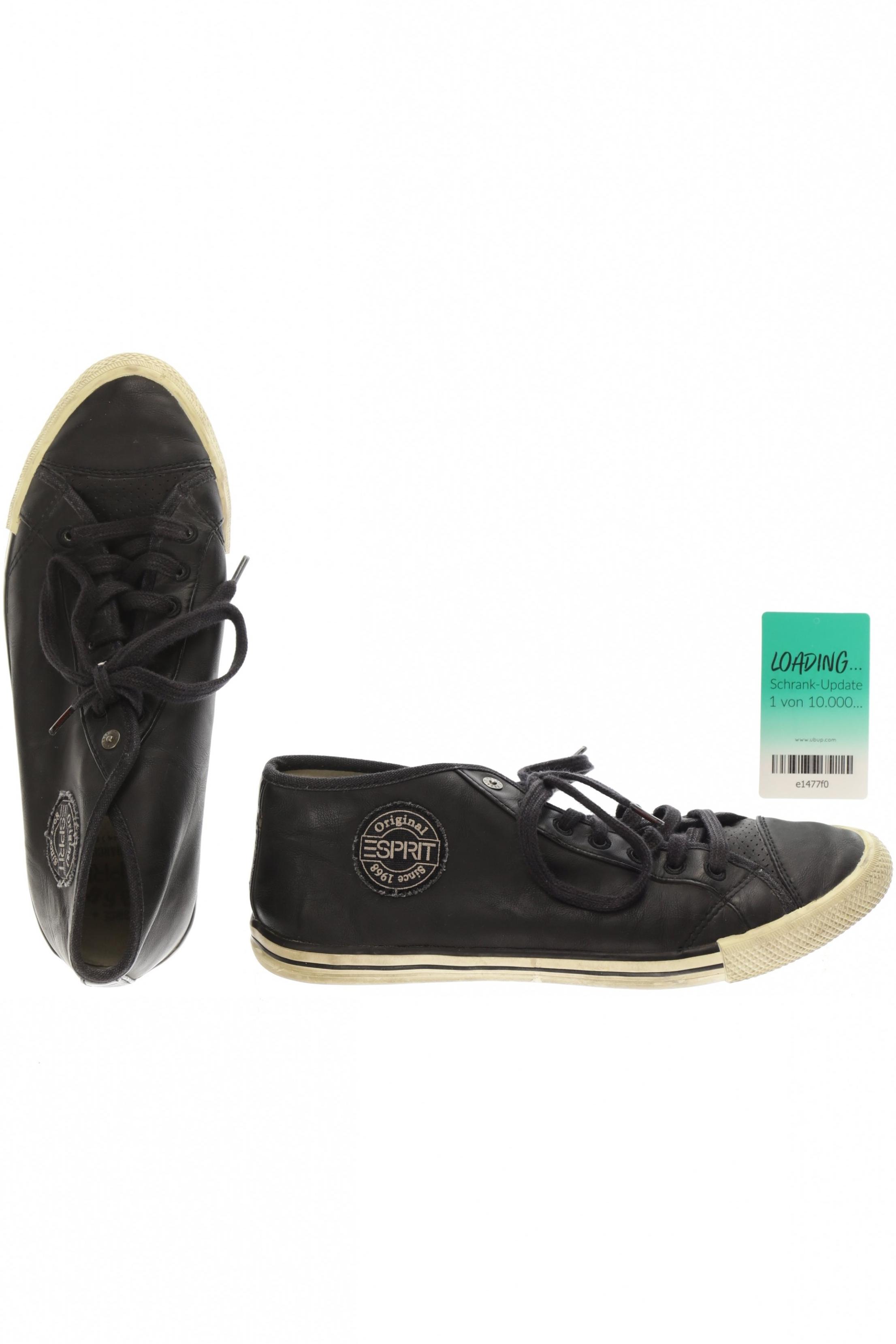 

Esprit Damen Sneakers, schwarz, Gr. 39