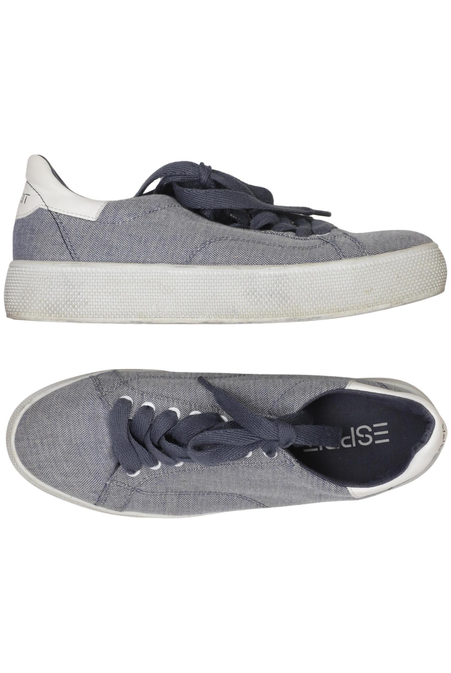 

Esprit Damen Sneakers, blau, Gr. 40