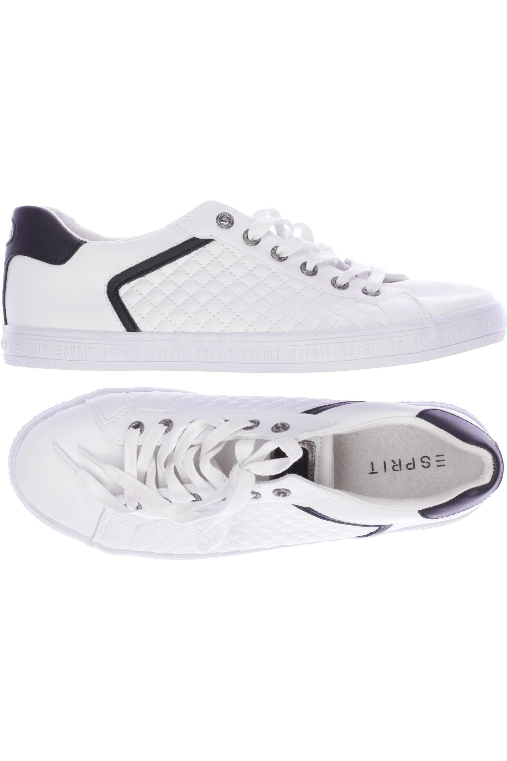 

Esprit Damen Sneakers, weiß, Gr. 41