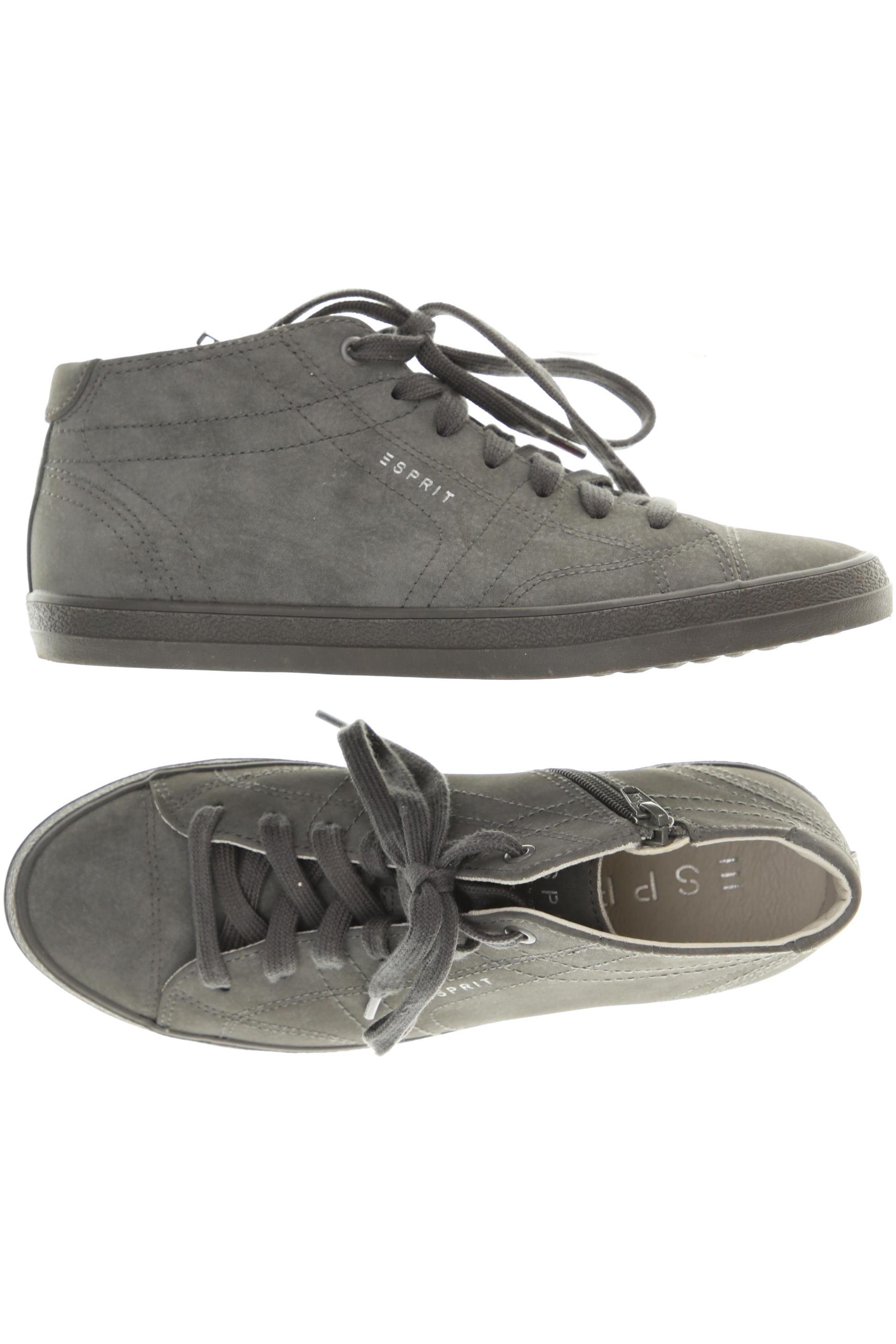 

Esprit Damen Sneakers, grau, Gr. 35