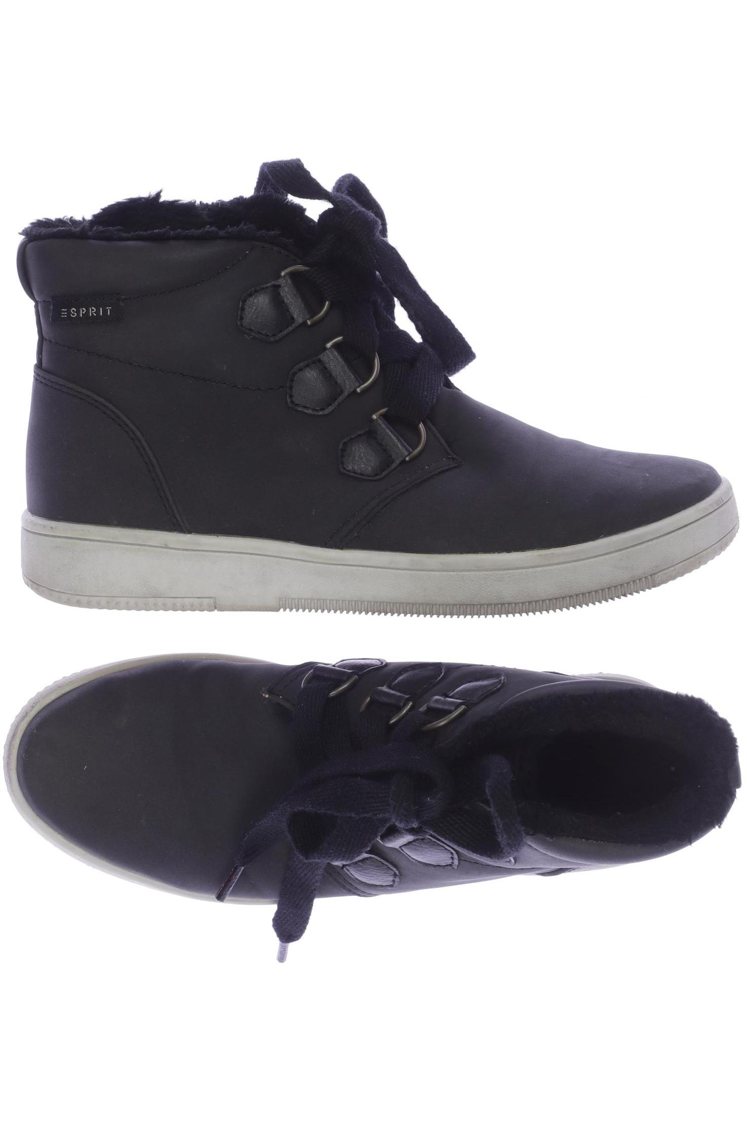 

Esprit Damen Sneakers, schwarz, Gr. 36