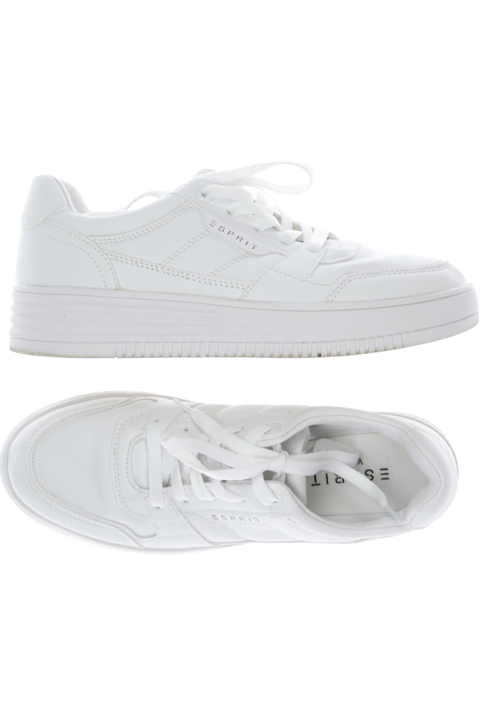 

Esprit Damen Sneakers, weiß, Gr. 38