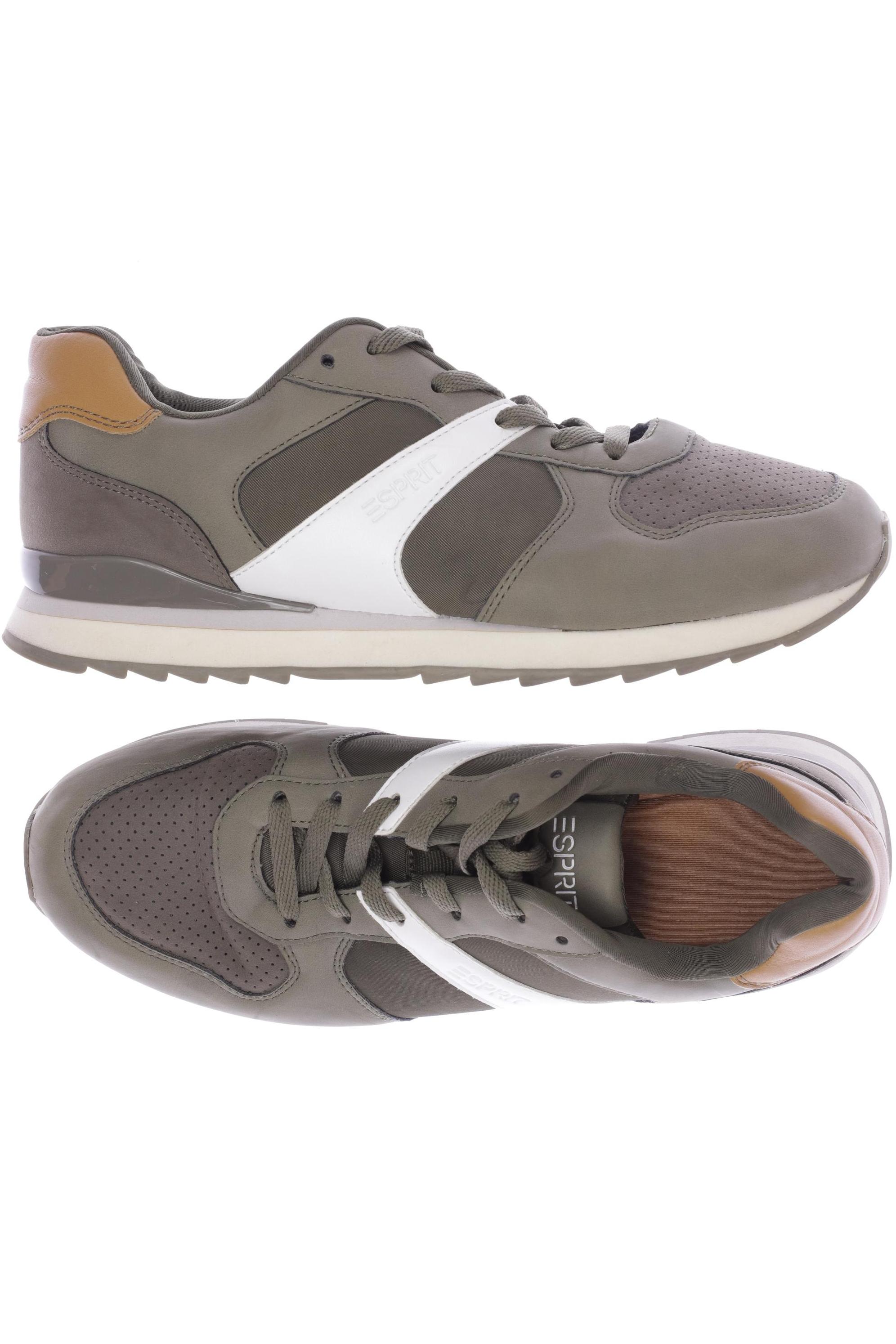 

Esprit Damen Sneakers, grün, Gr. 41