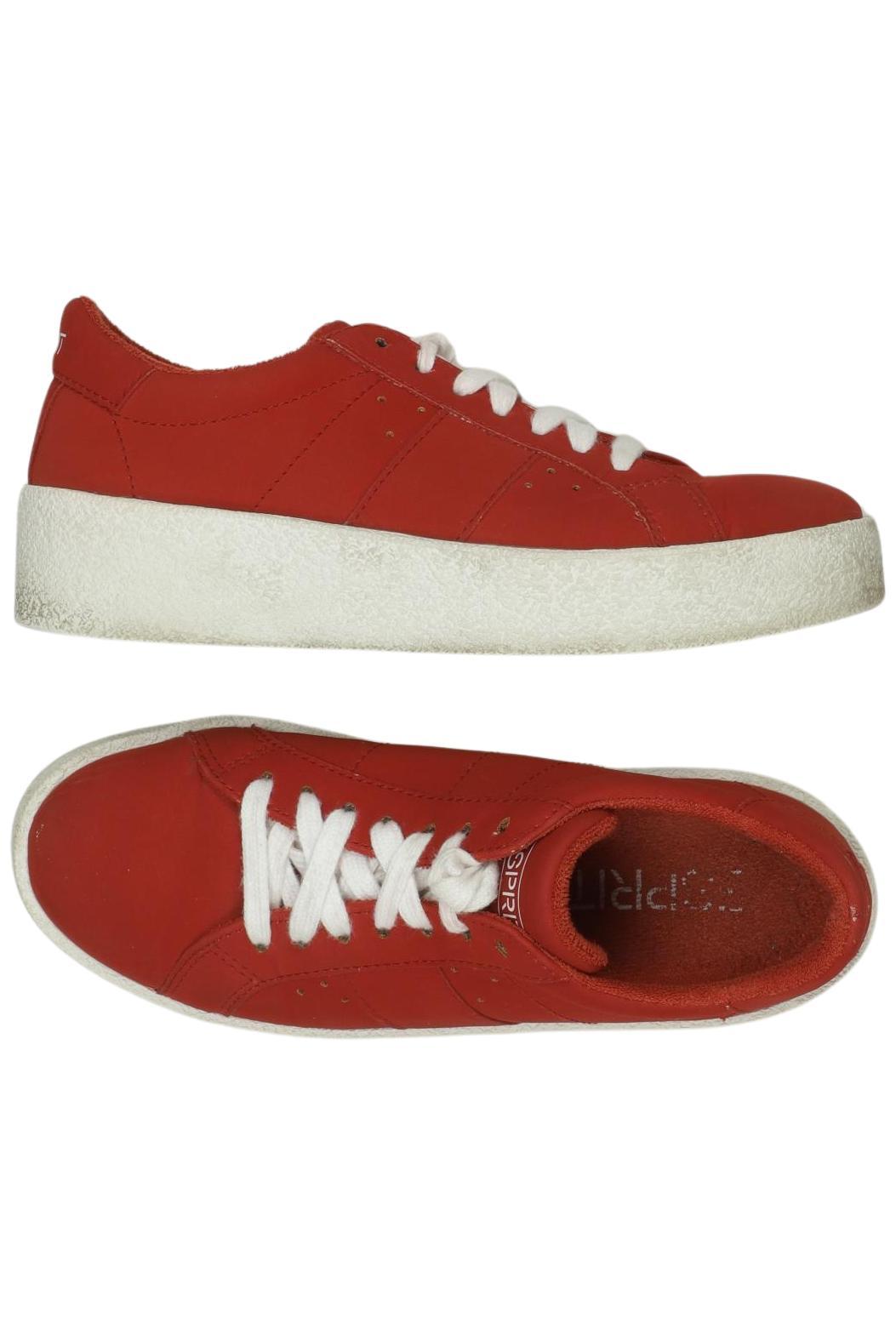 

Esprit Damen Sneakers, rot, Gr. 37