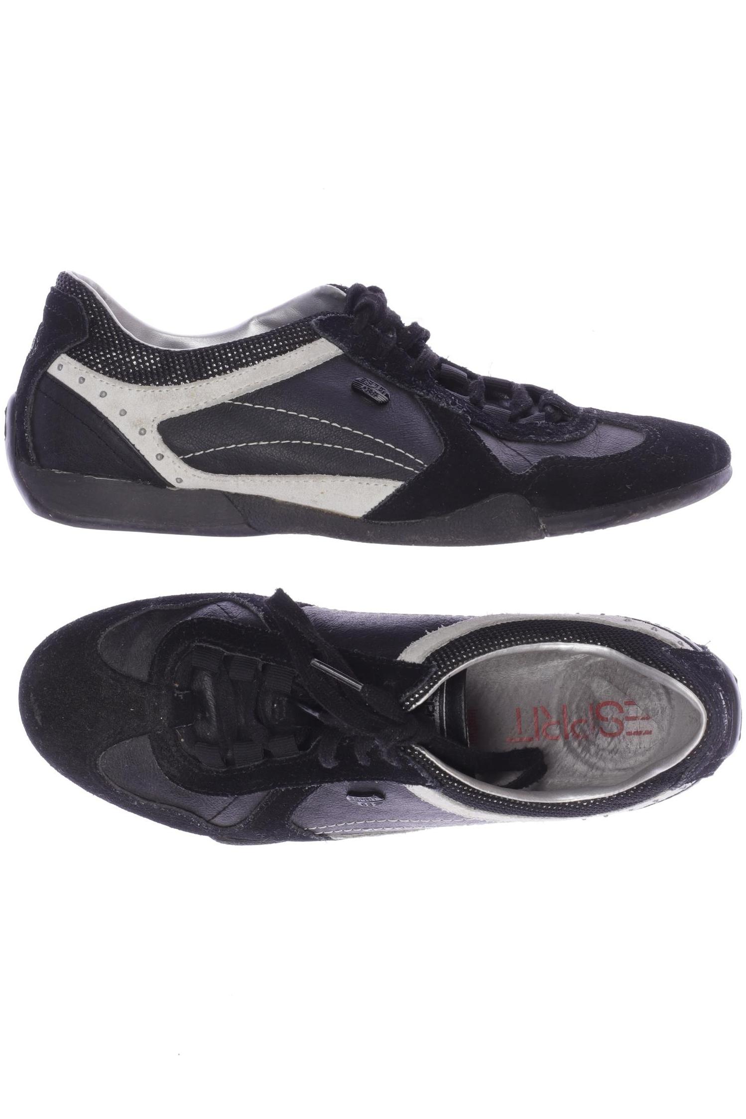 

Esprit Damen Sneakers, schwarz