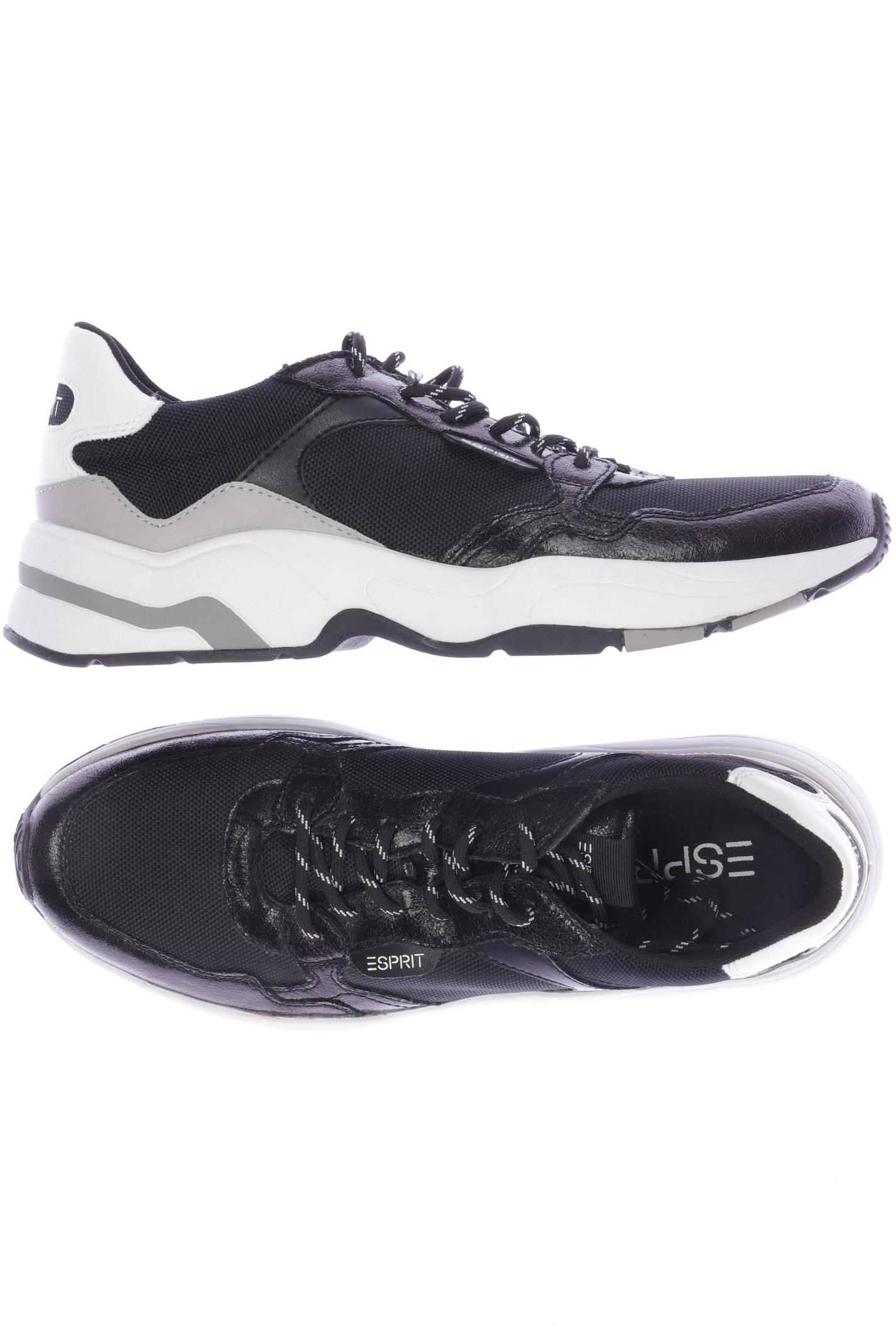 

Esprit Damen Sneakers, schwarz