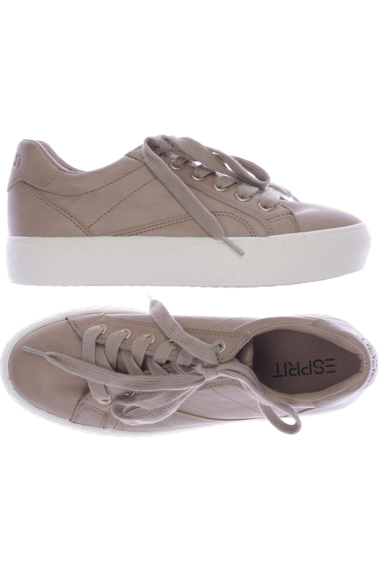 

Esprit Damen Sneakers, beige, Gr. 34.5