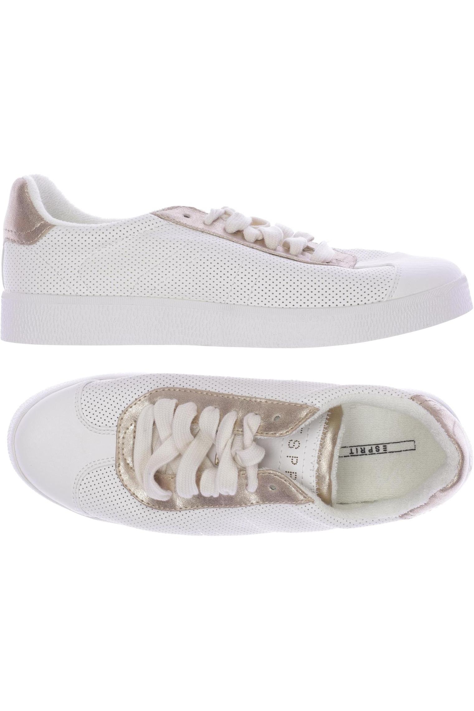 

Esprit Damen Sneakers, weiß, Gr. 39