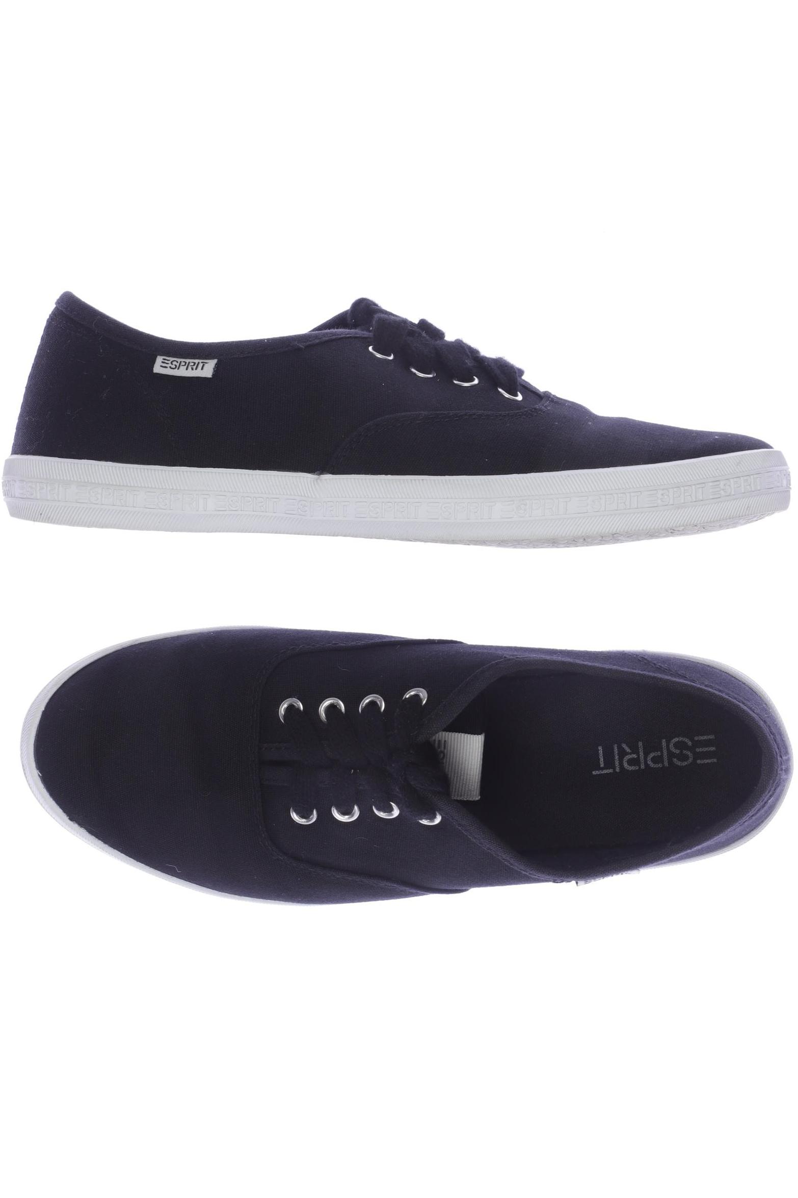 

Esprit Damen Sneakers, schwarz