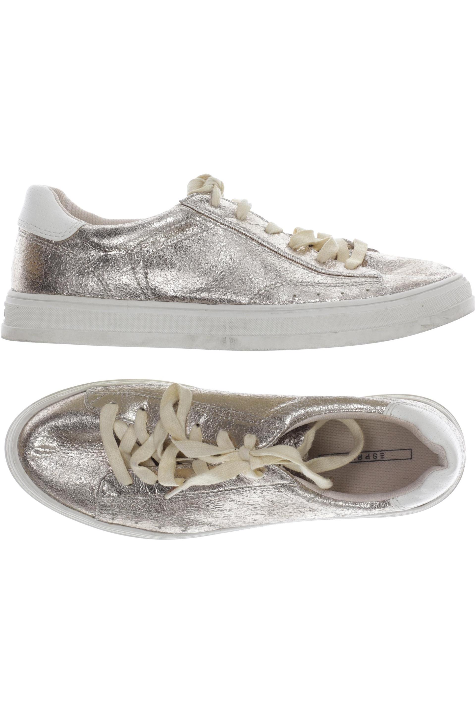 

Esprit Damen Sneakers, gold, Gr. 39
