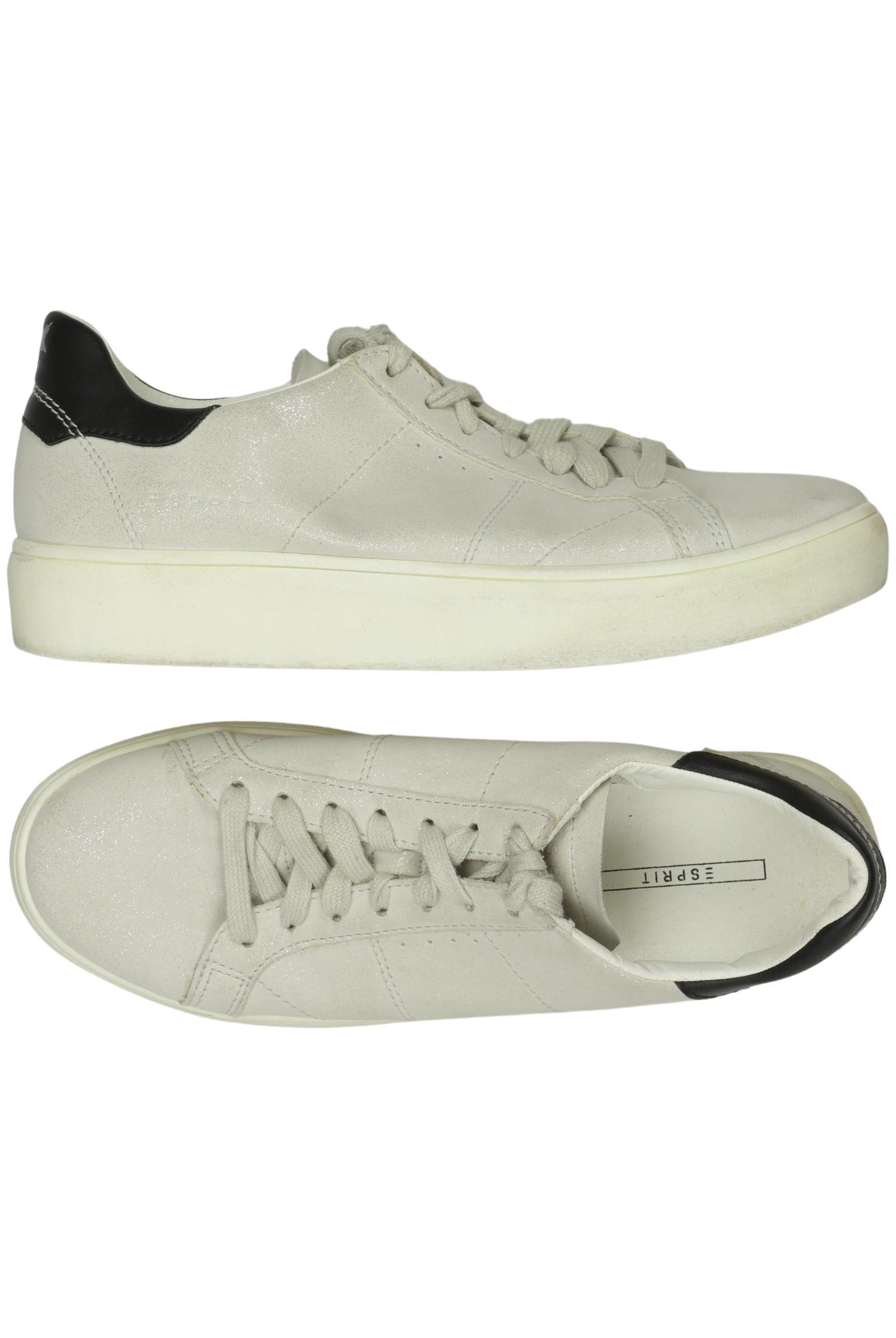 

Esprit Damen Sneakers, weiß, Gr. 39