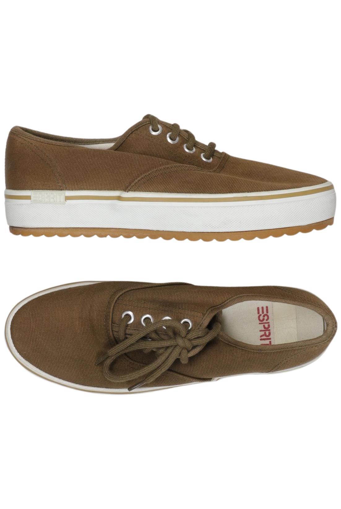 

Esprit Damen Sneakers, braun, Gr. 36