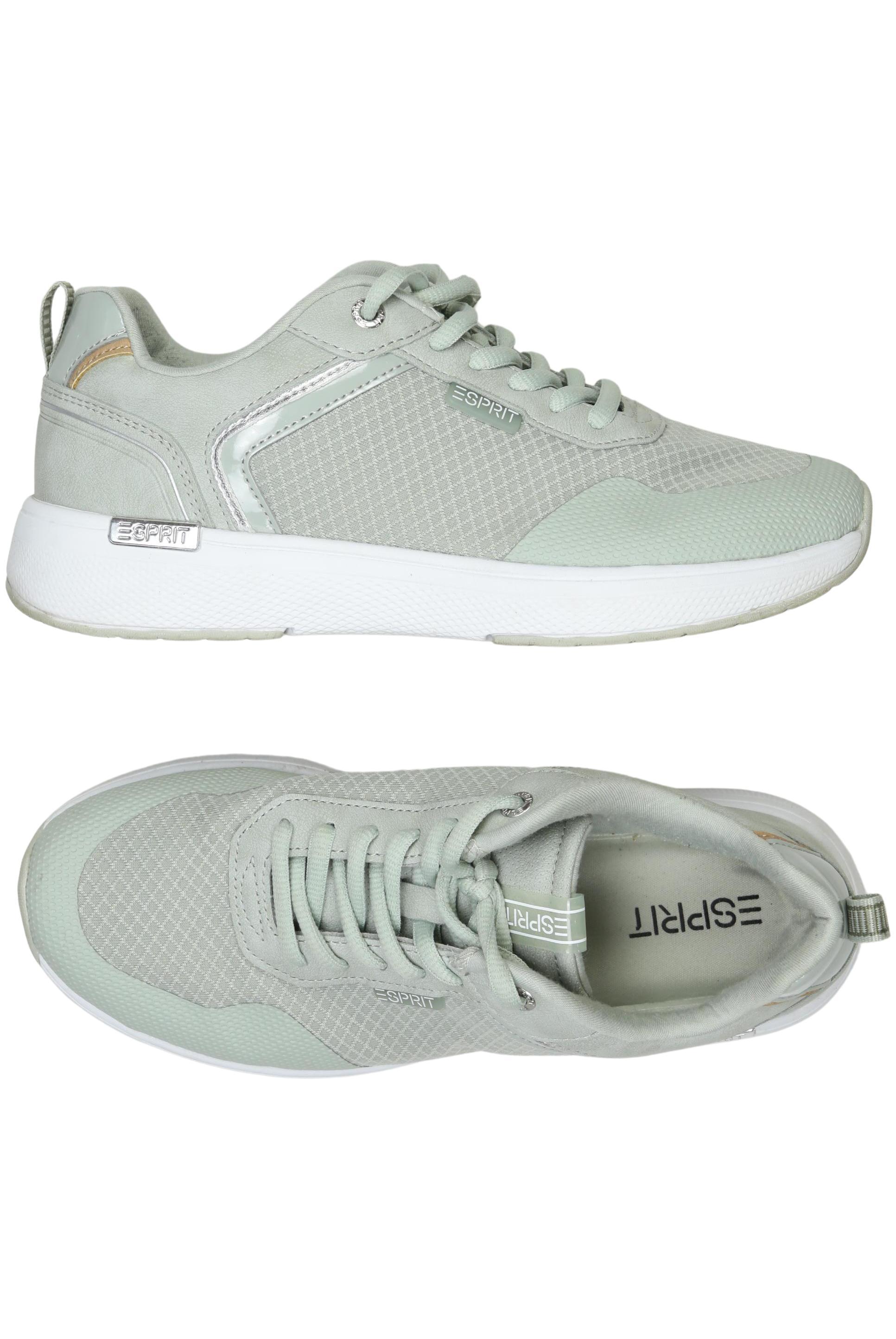 

Esprit Damen Sneakers, hellgrün, Gr. 37