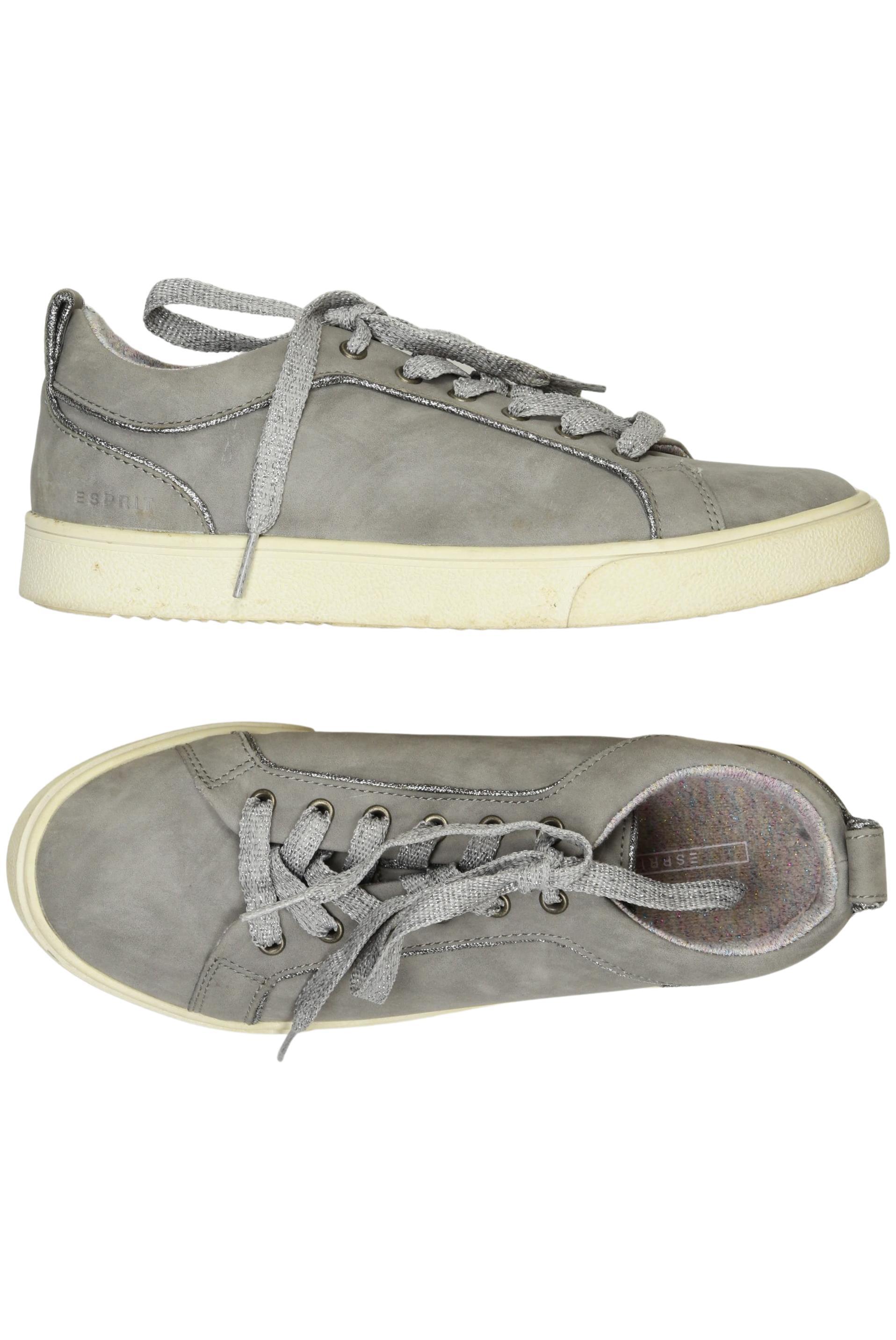 

Esprit Damen Sneakers, grau, Gr. 40