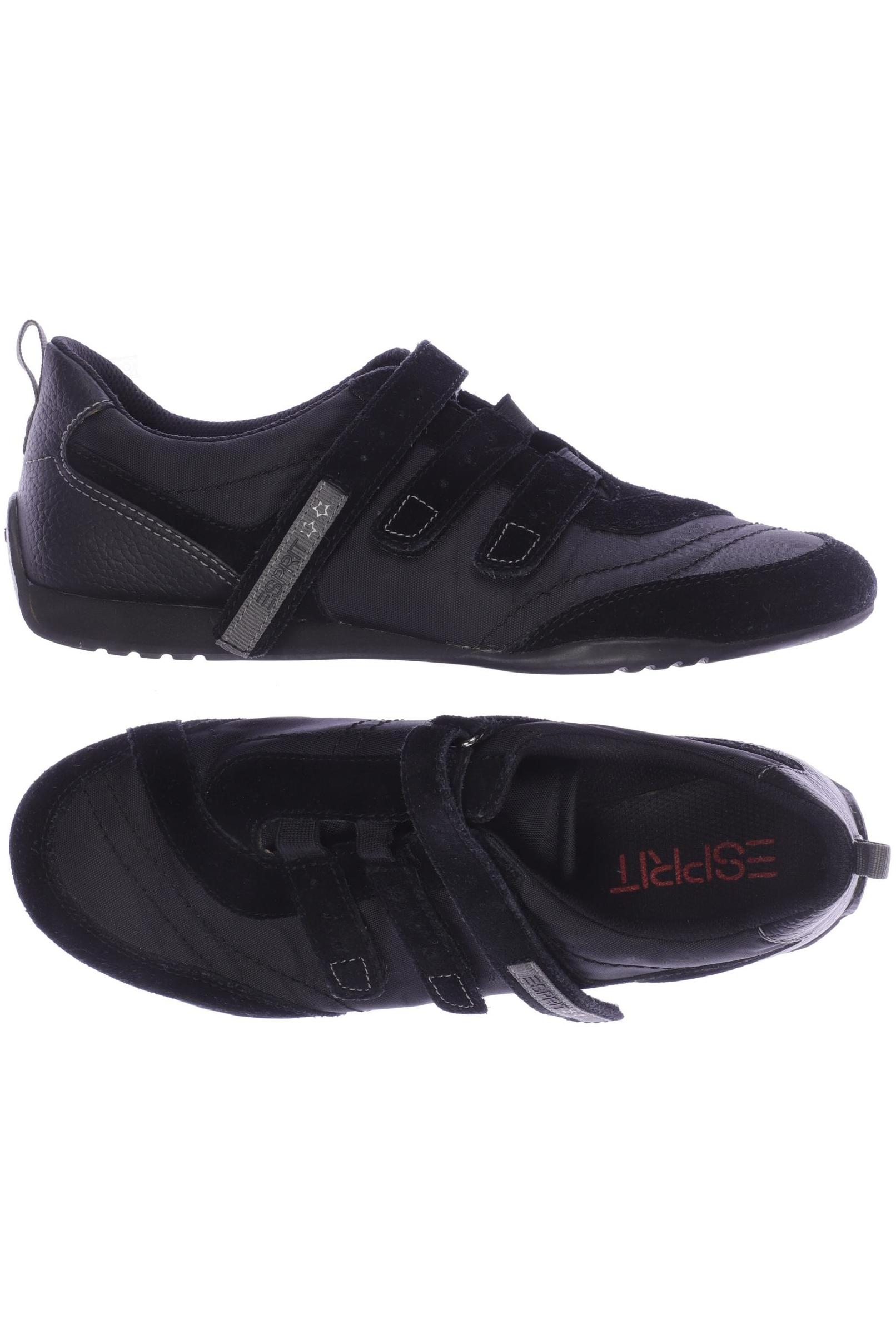 

Esprit Damen Sneakers, schwarz