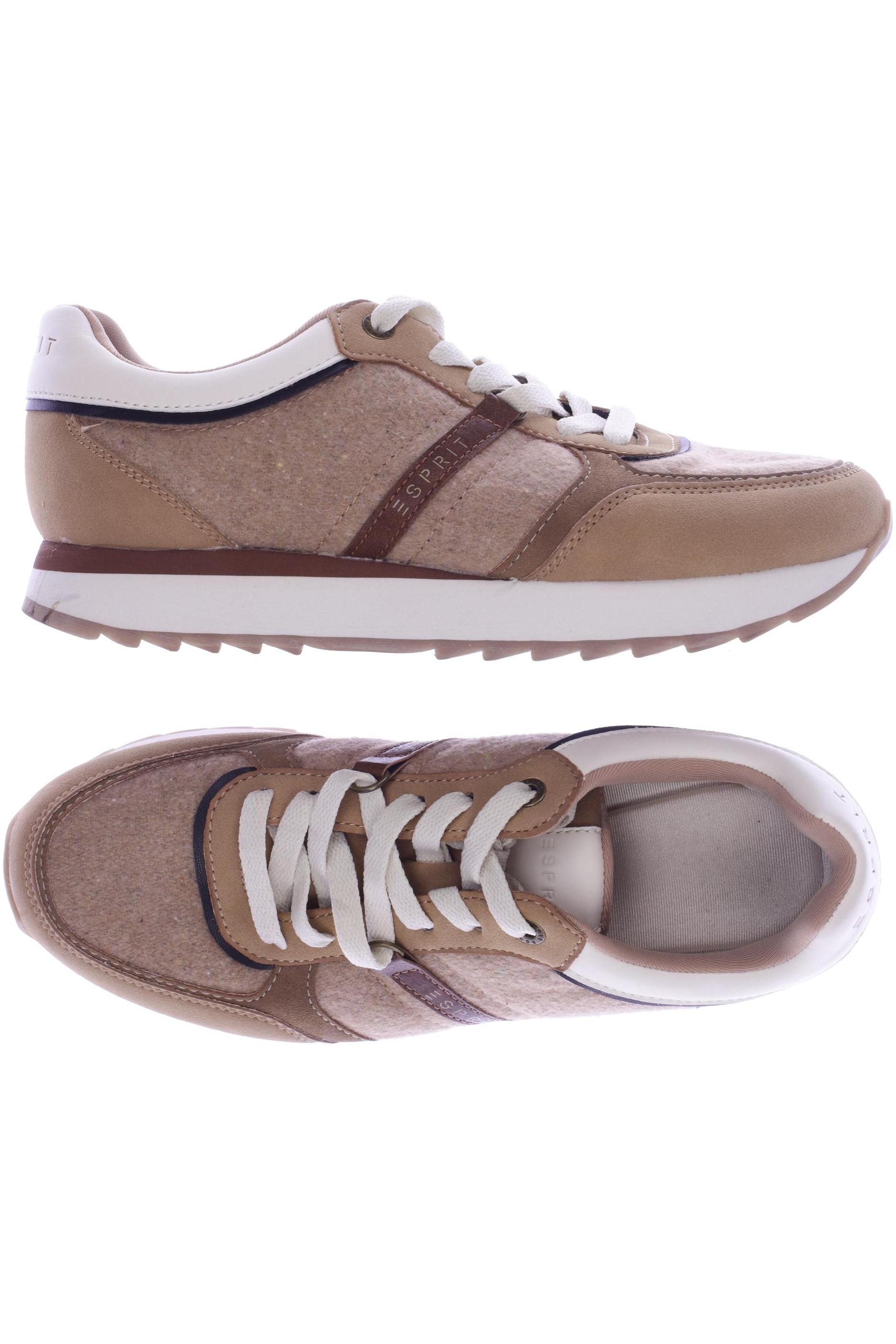 

Esprit Damen Sneakers, beige