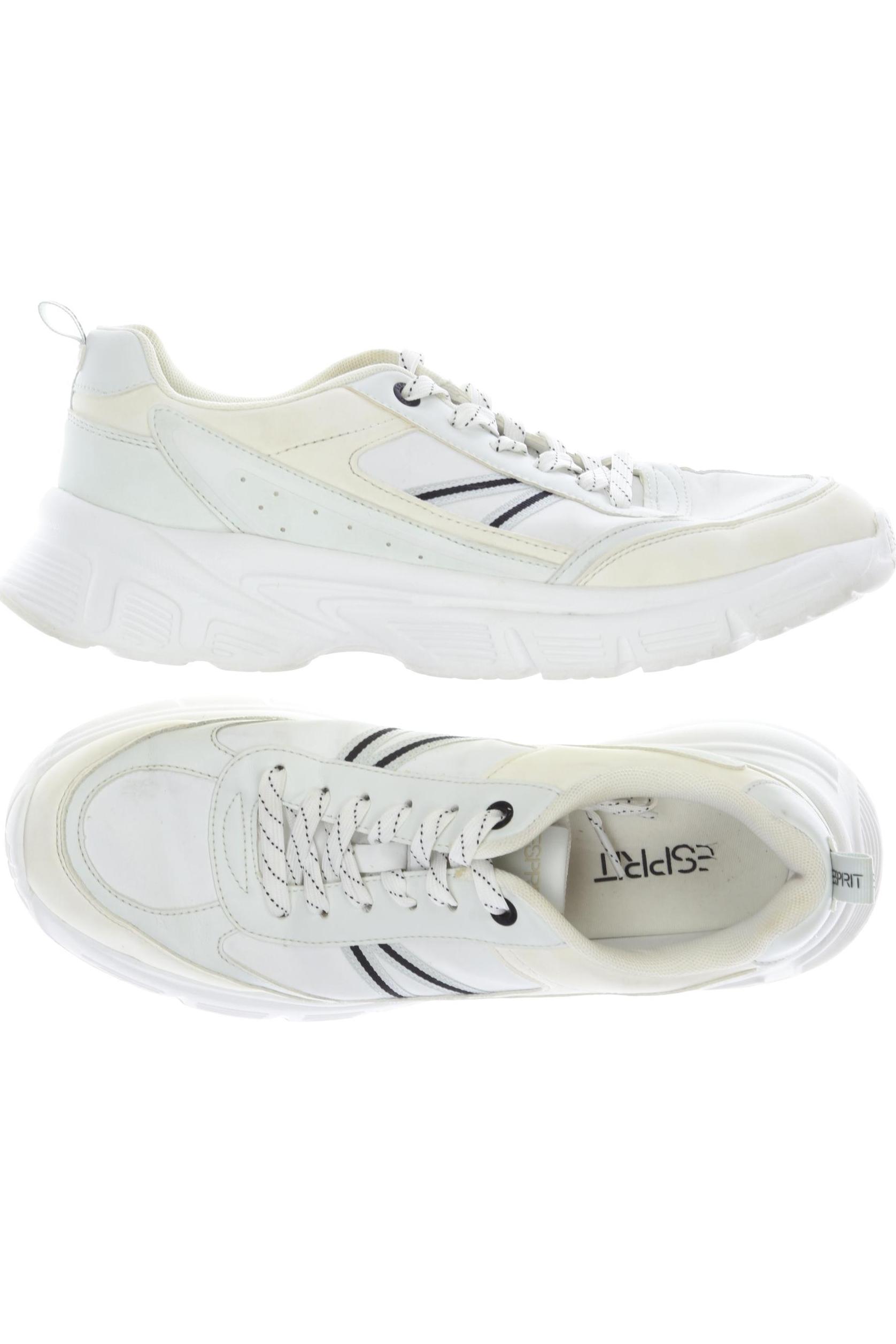 

Esprit Damen Sneakers, weiß, Gr. 42