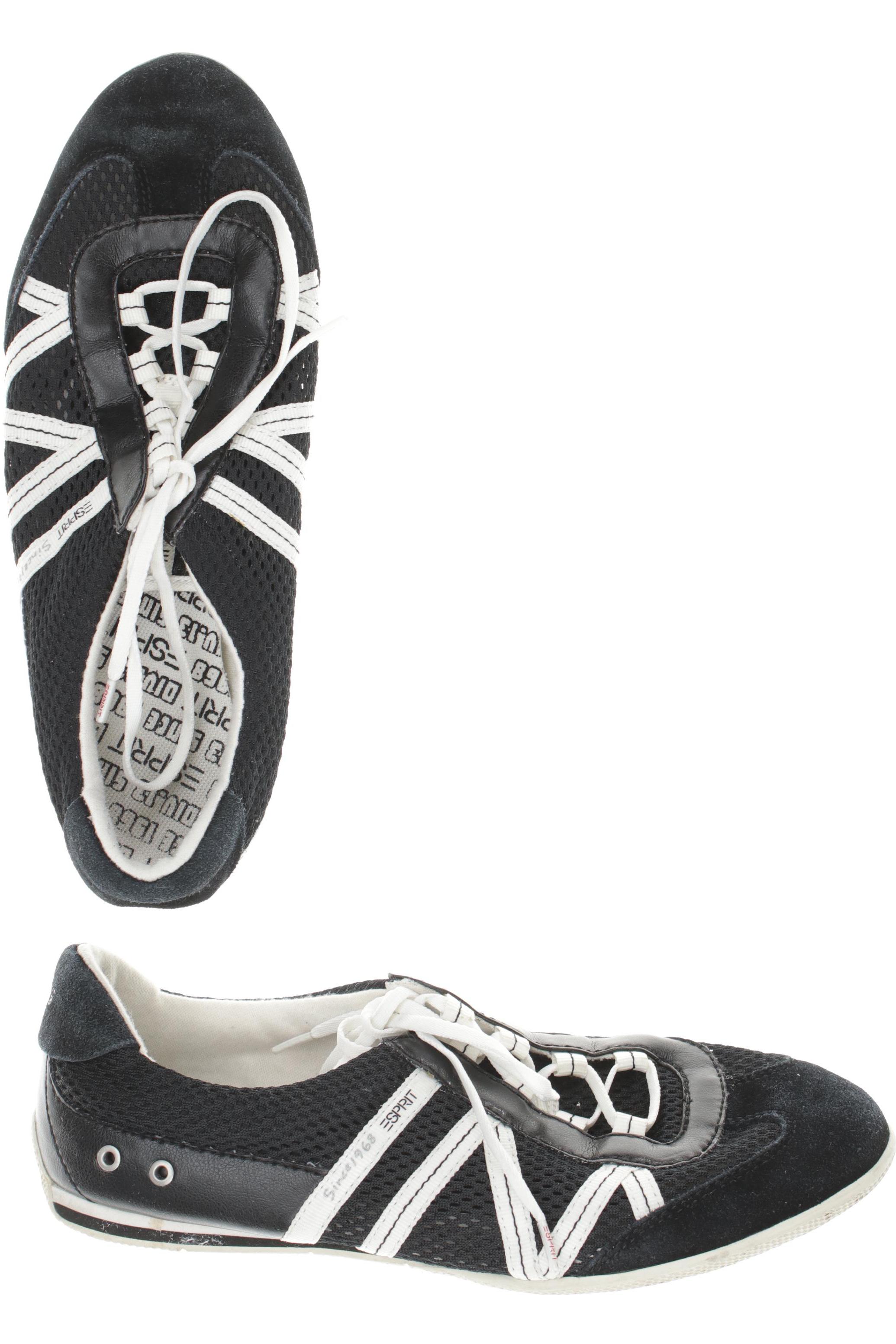 

Esprit Damen Sneakers, schwarz, Gr. 41