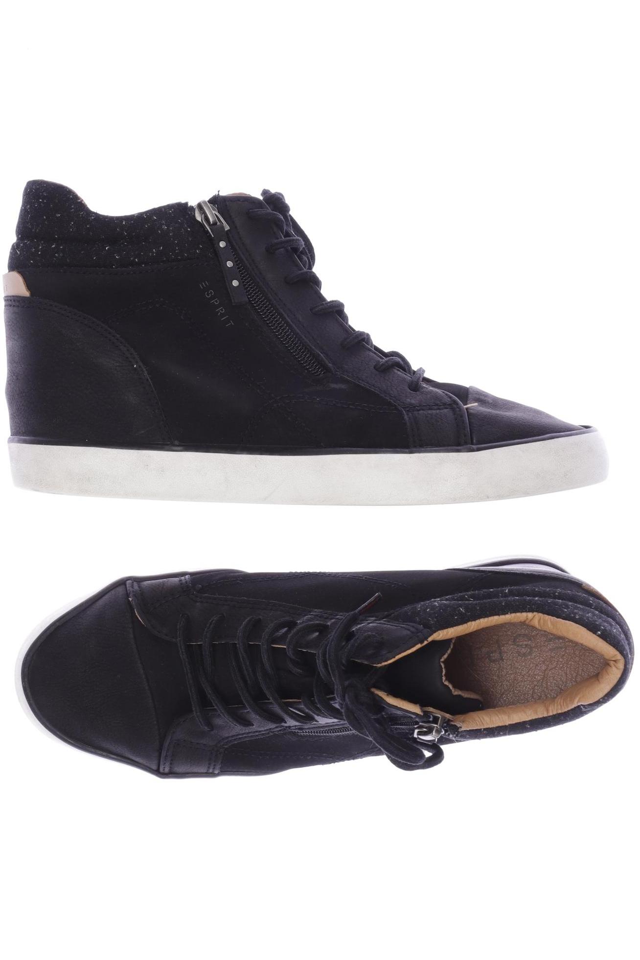 

Esprit Damen Sneakers, schwarz