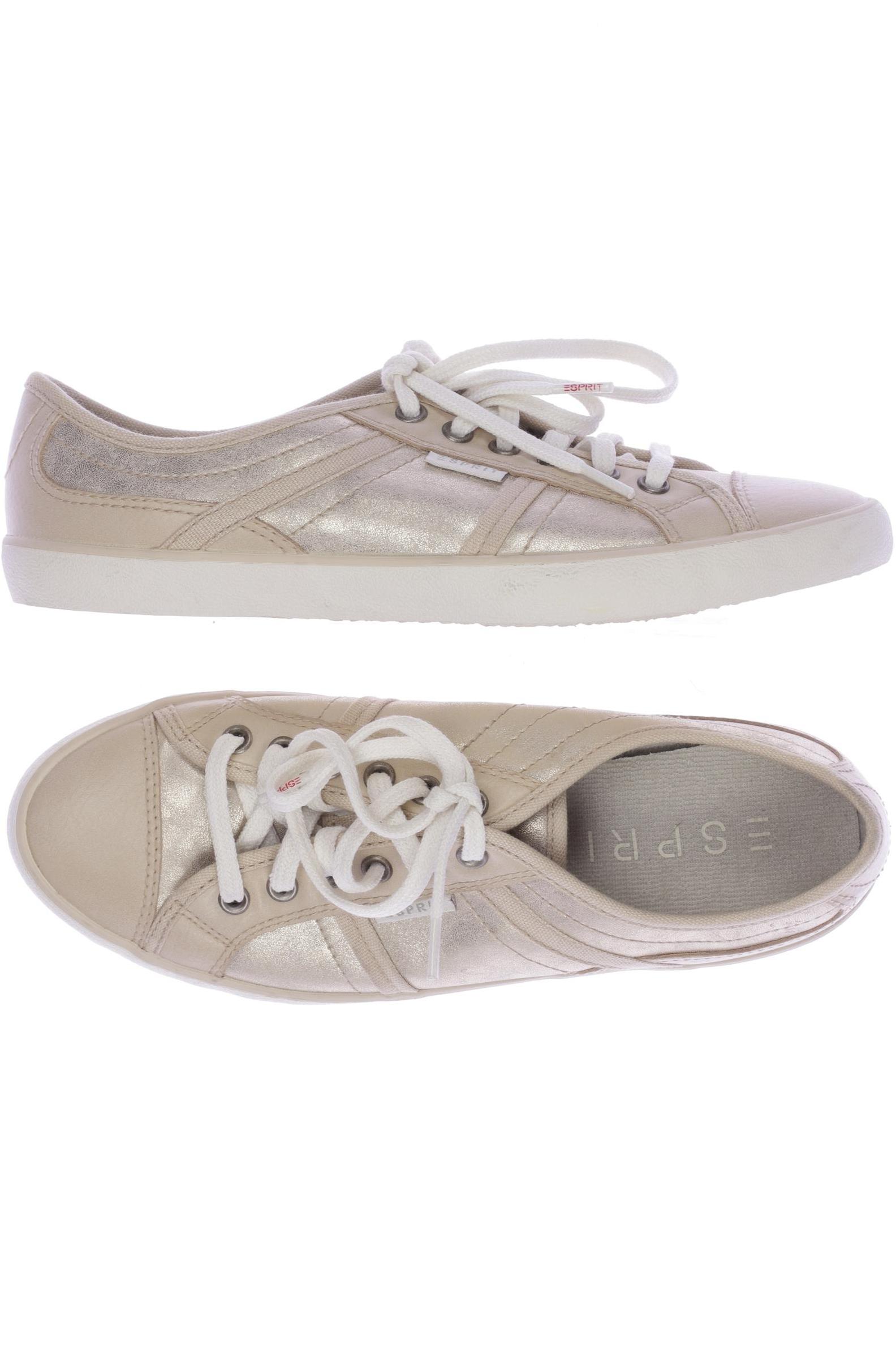 

Esprit Damen Sneakers, beige, Gr. 37