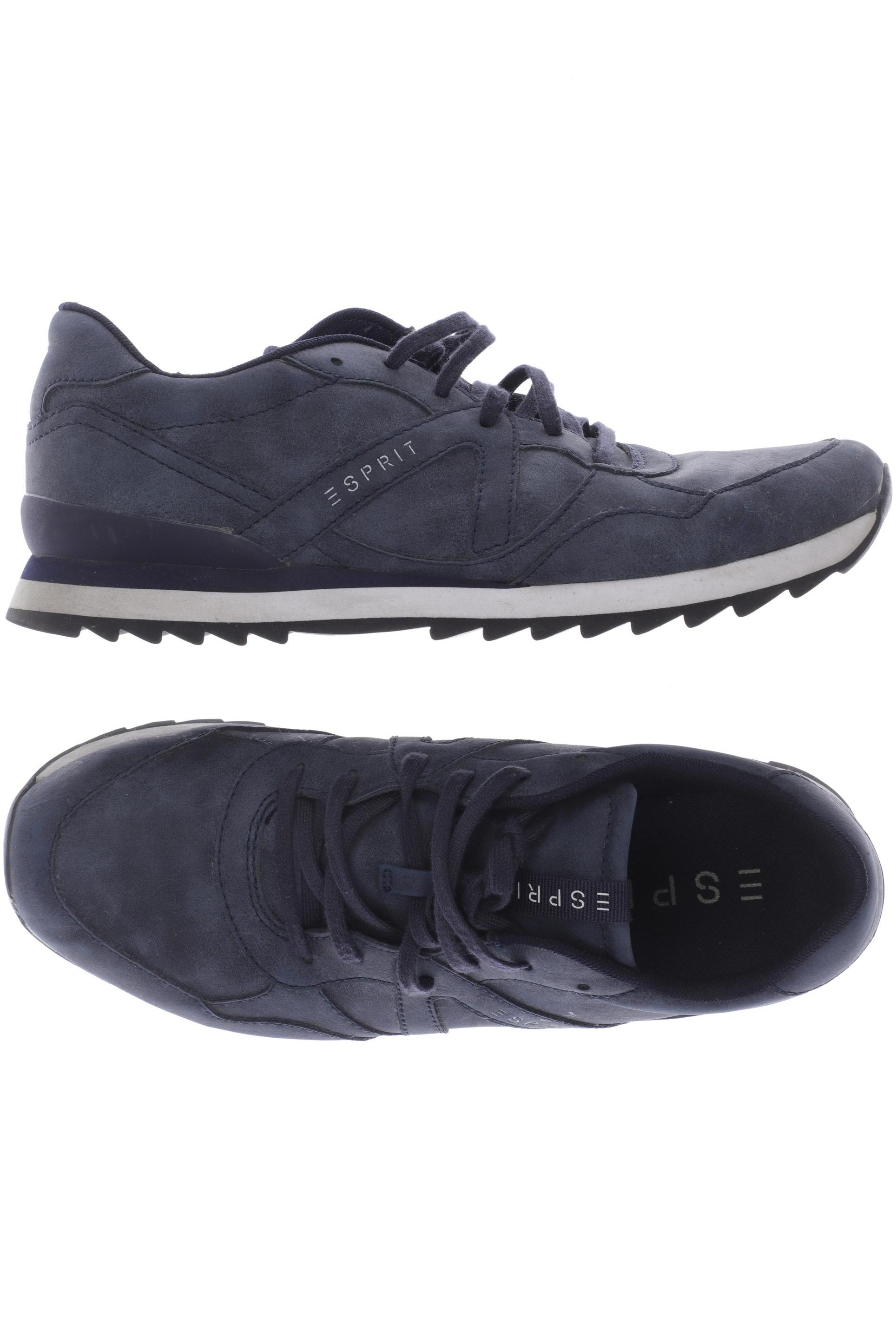 

Esprit Damen Sneakers, blau, Gr. 38
