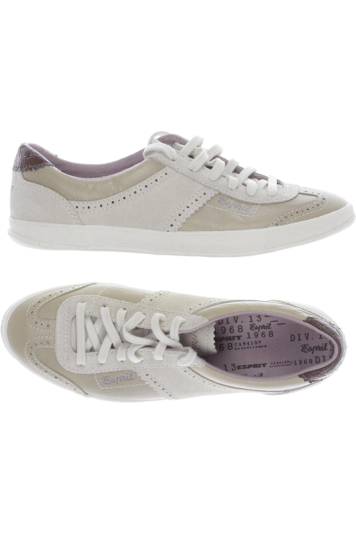 

Esprit Damen Sneakers, beige, Gr. 38