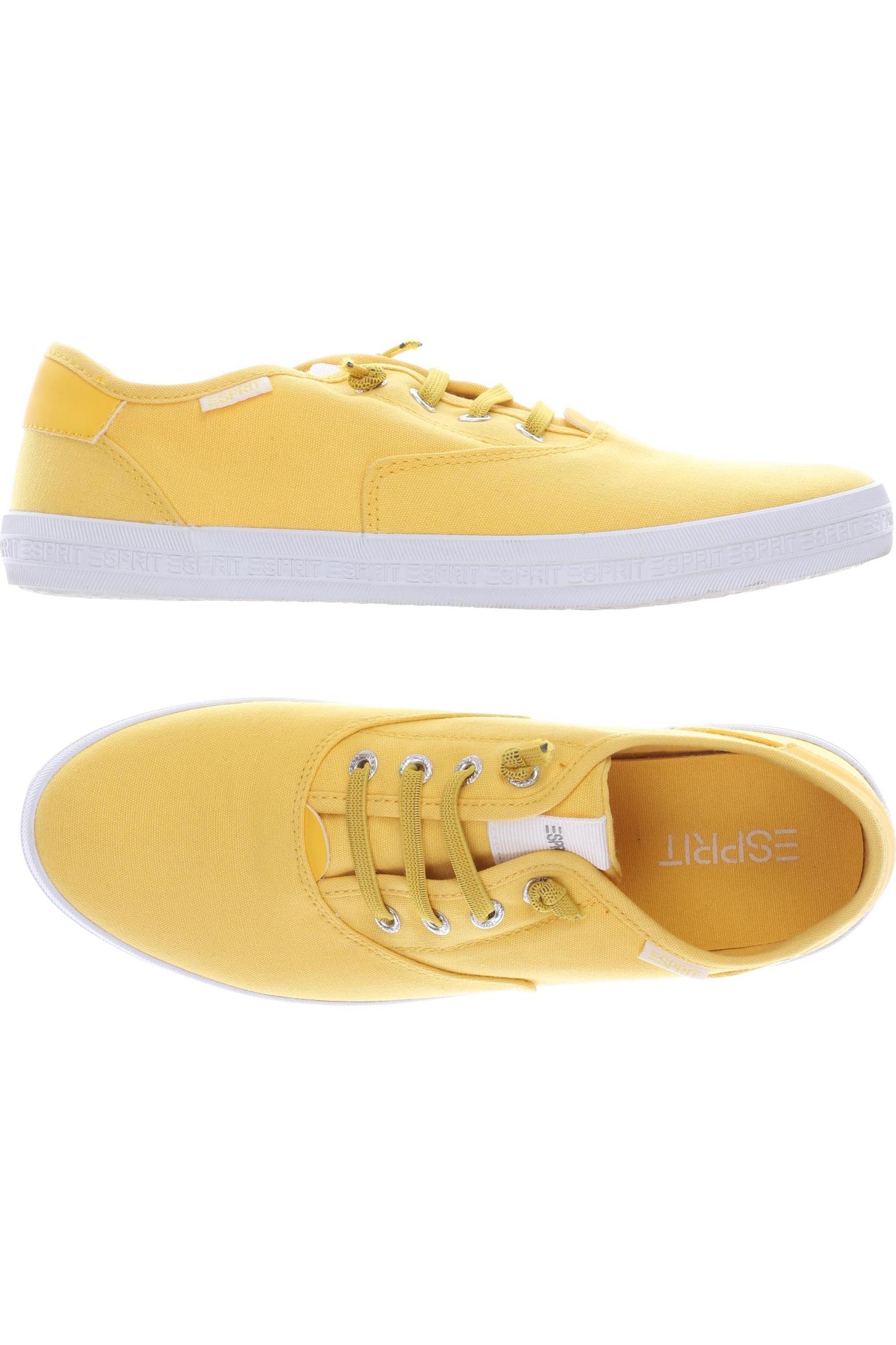 

Esprit Damen Sneakers, gelb, Gr. 38.5