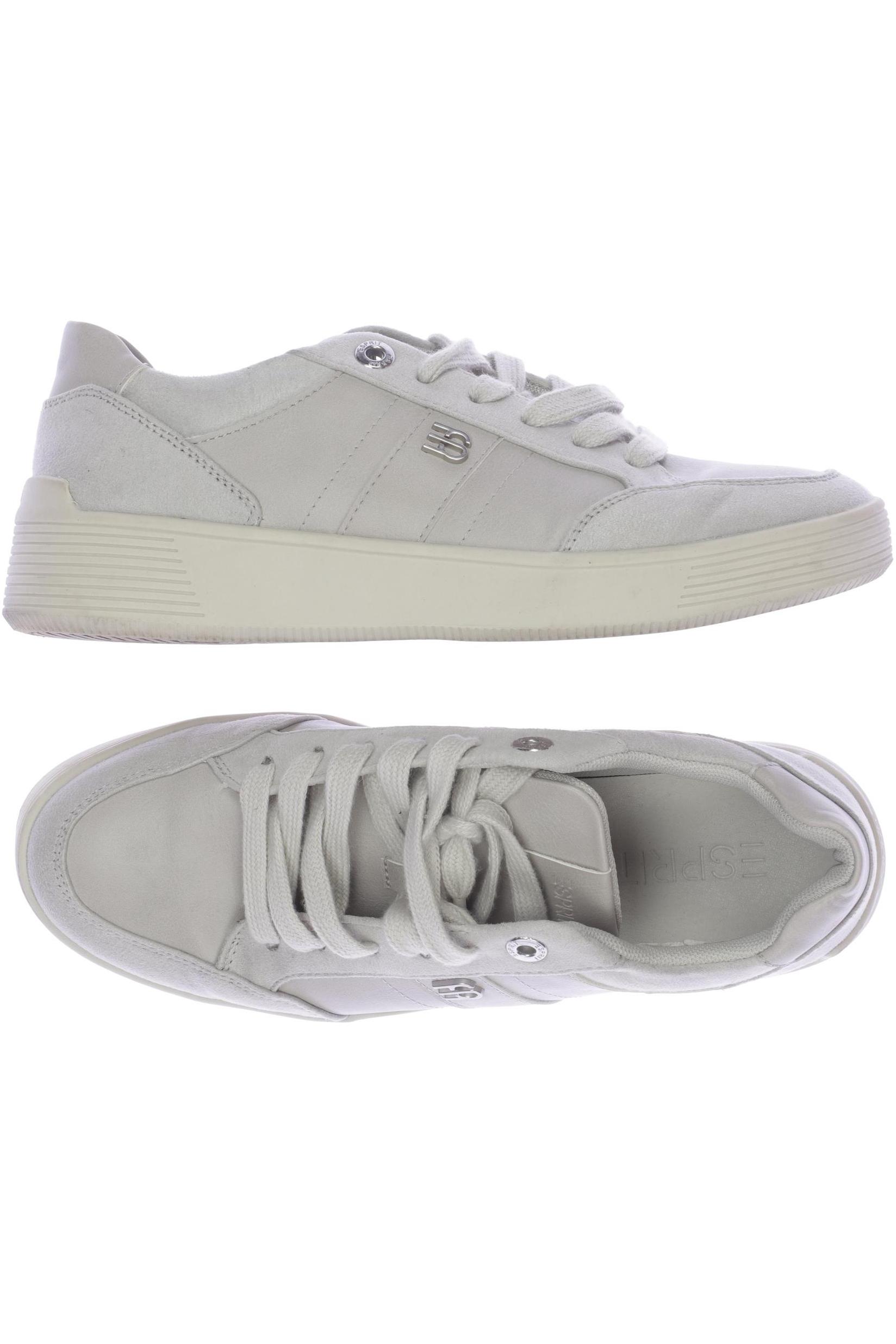 

Esprit Damen Sneakers, grau, Gr. 37