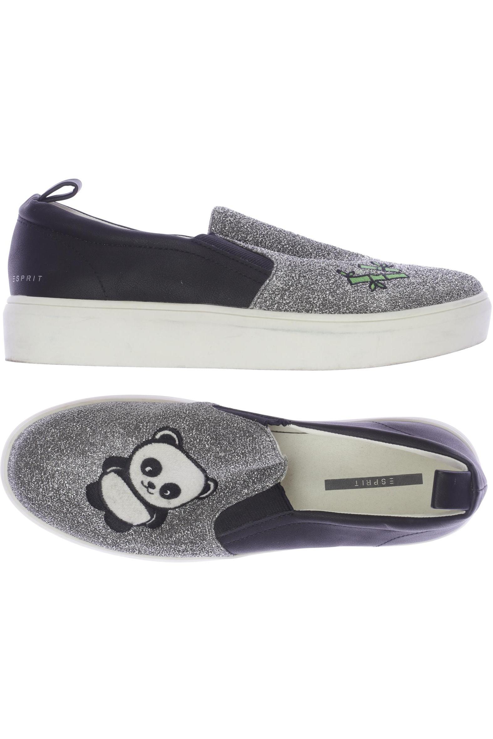 

Esprit Damen Sneakers, silber, Gr. 39