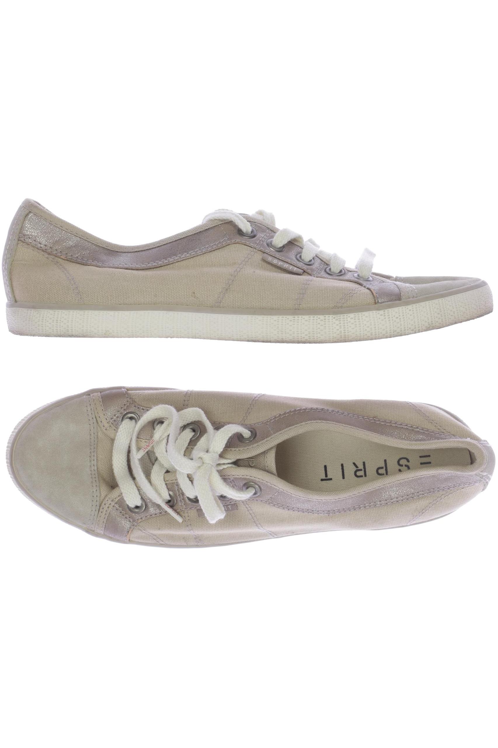 

Esprit Damen Sneakers, beige, Gr. 40