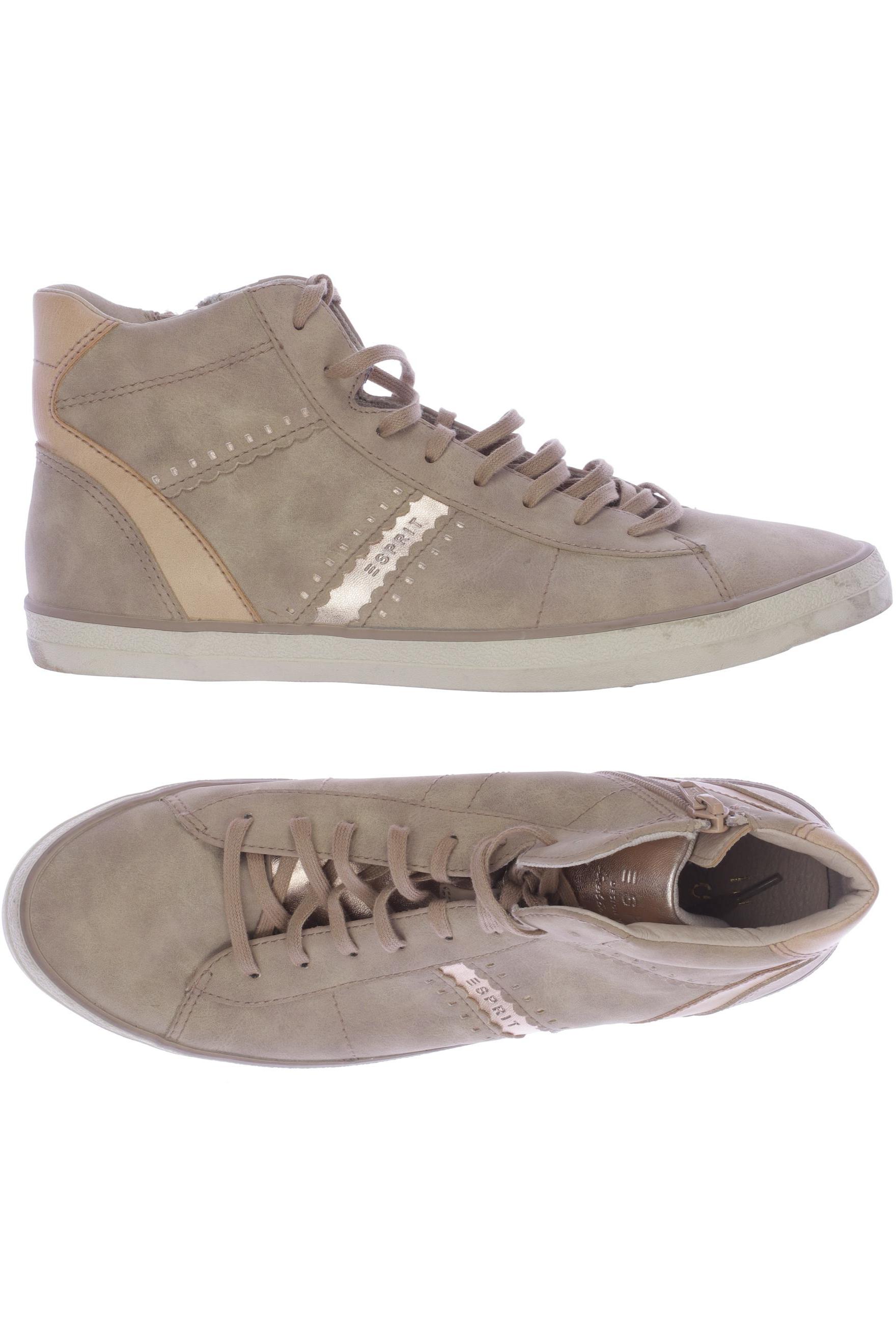 

Esprit Damen Sneakers, beige, Gr. 40