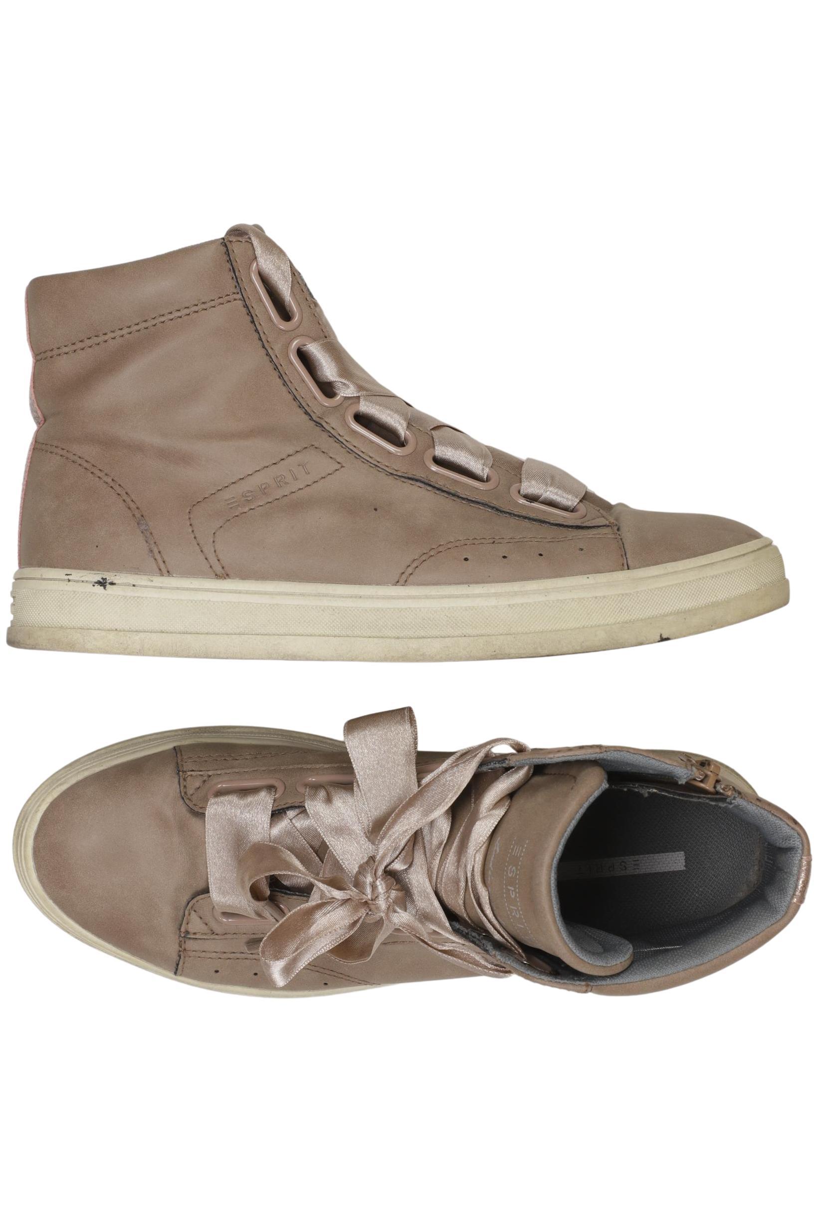 

Esprit Damen Sneakers, beige, Gr. 38
