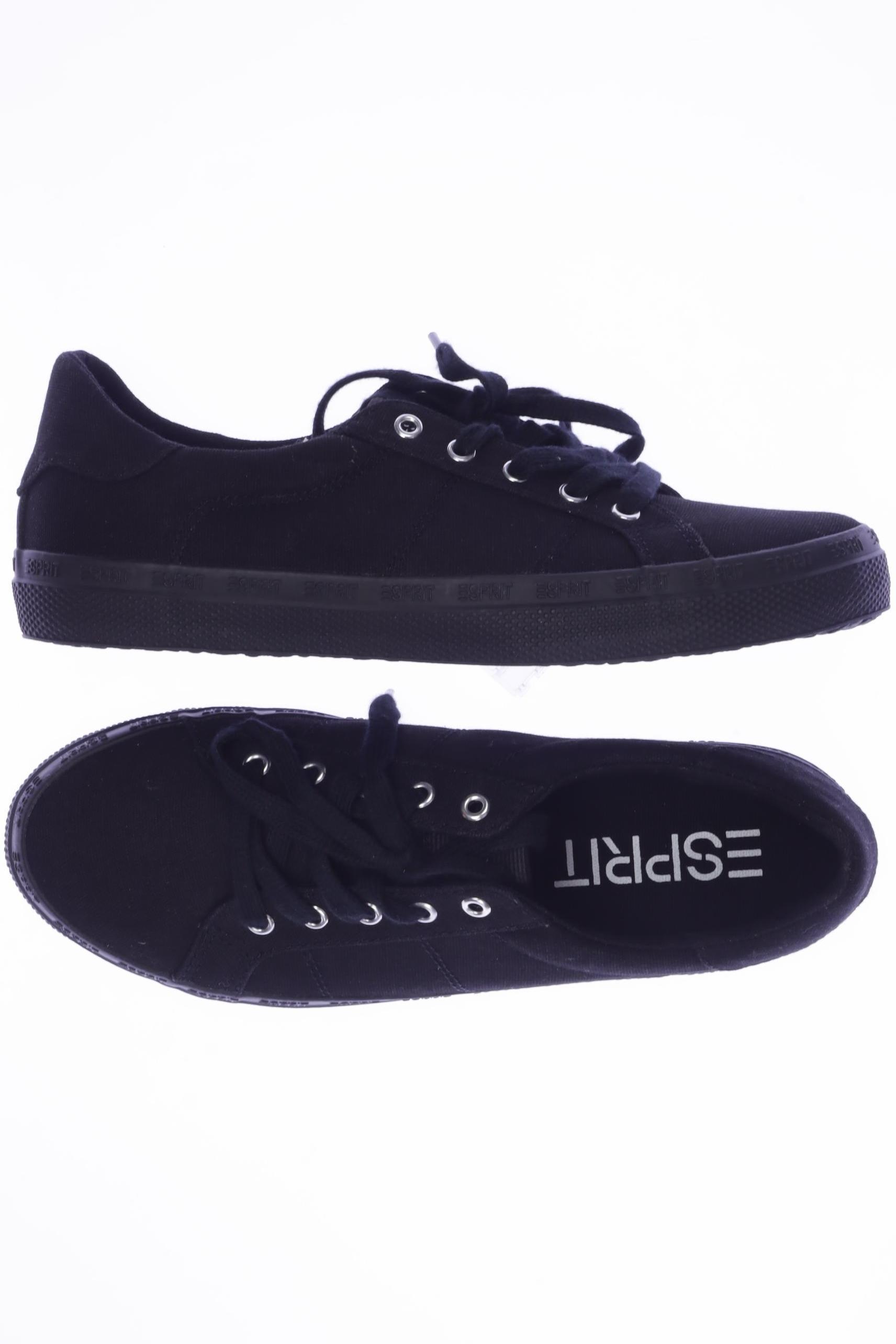 

Esprit Damen Sneakers, schwarz, Gr. 39
