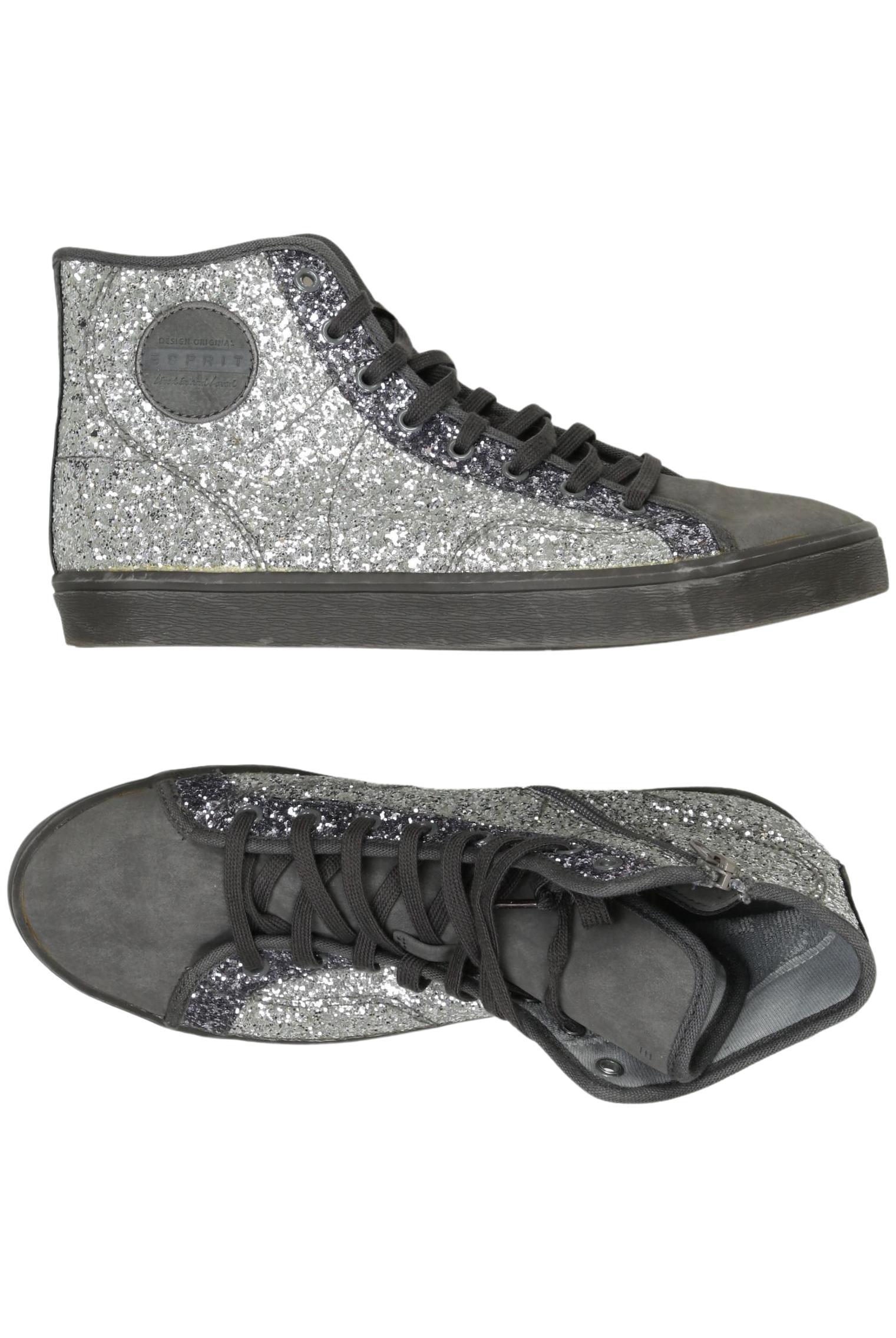 

Esprit Damen Sneakers, silber, Gr. 40