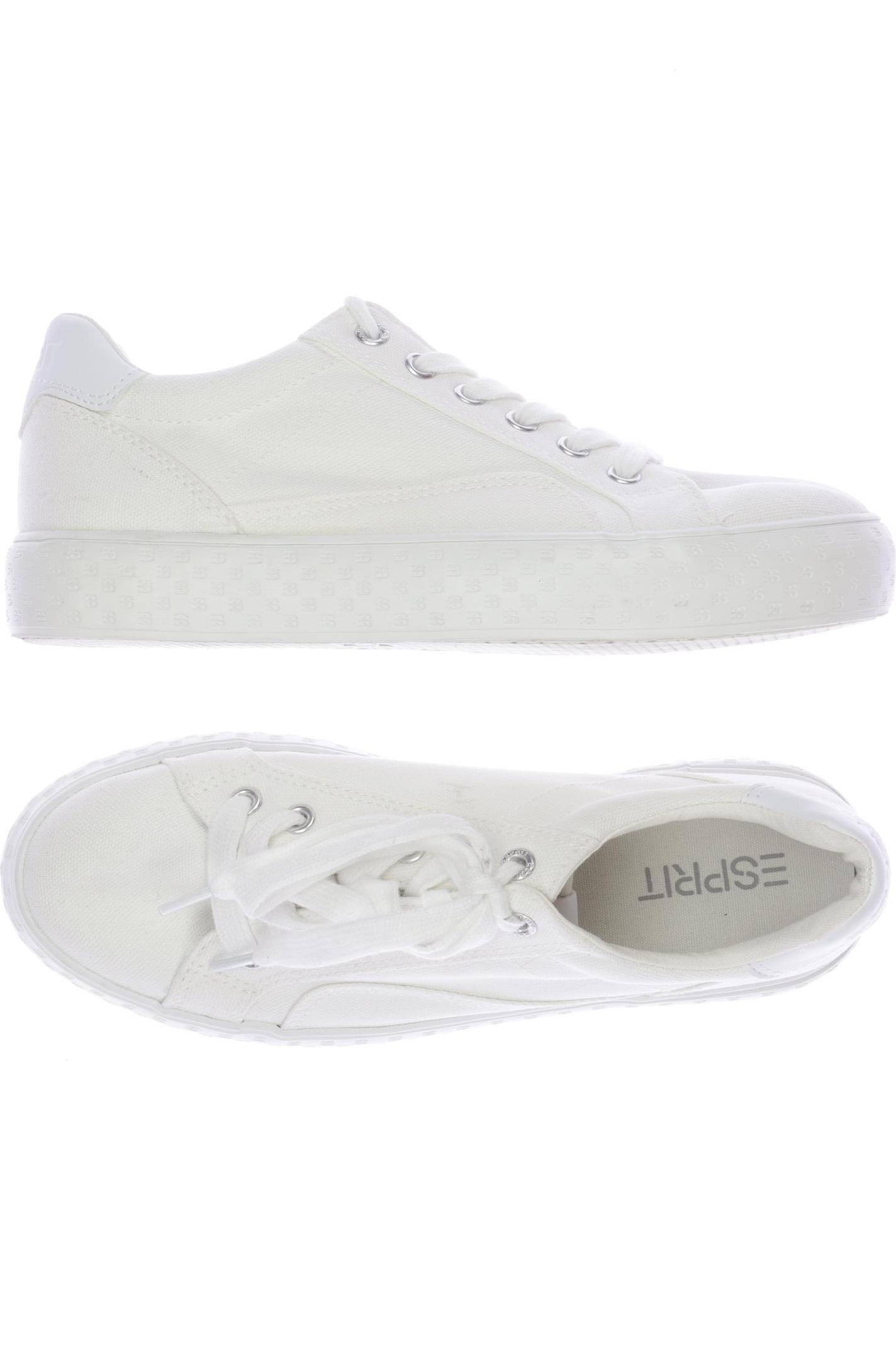 

Esprit Damen Sneakers, weiß, Gr. 38
